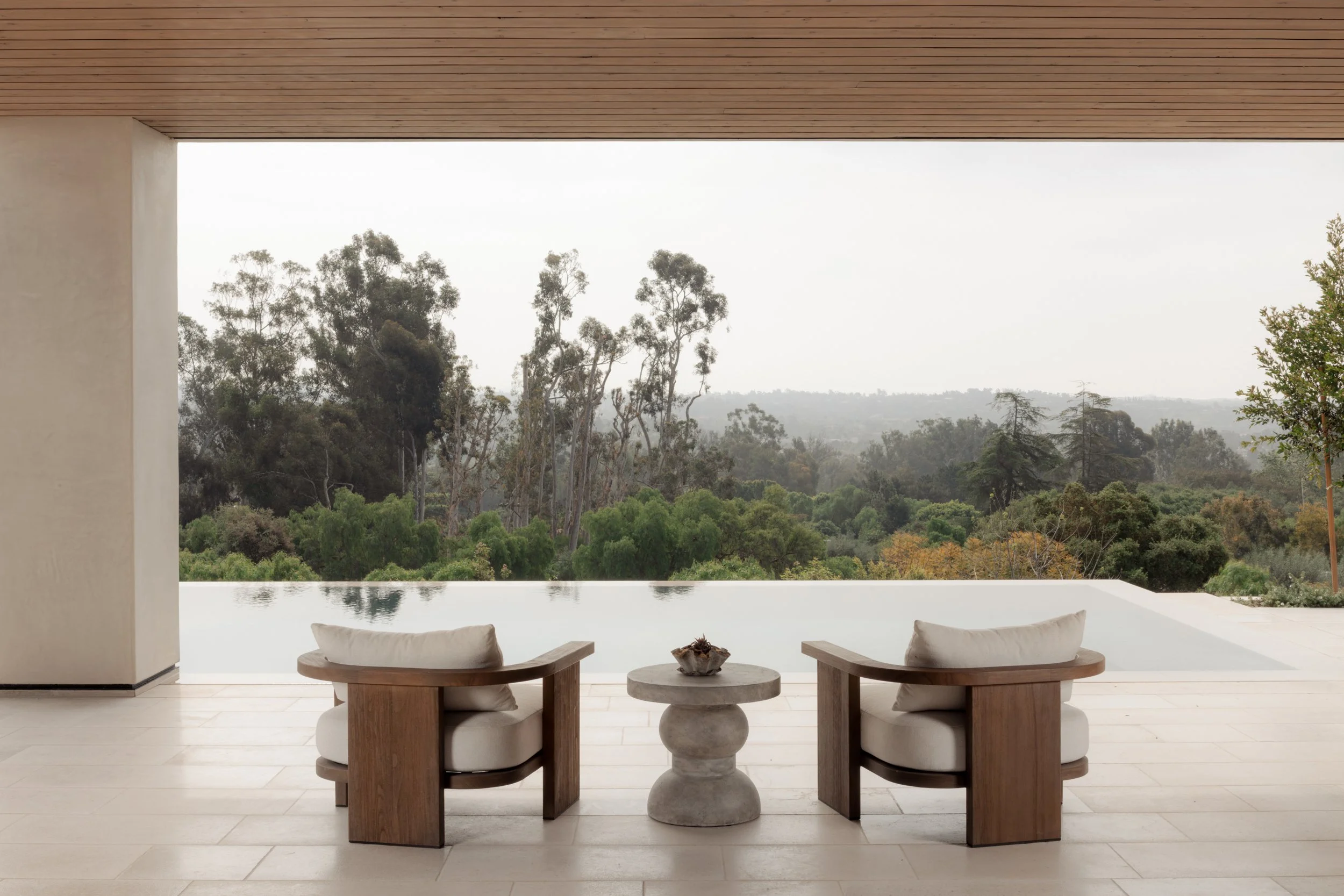 Luxury architectural interior design by Intimate Living Interiors.
