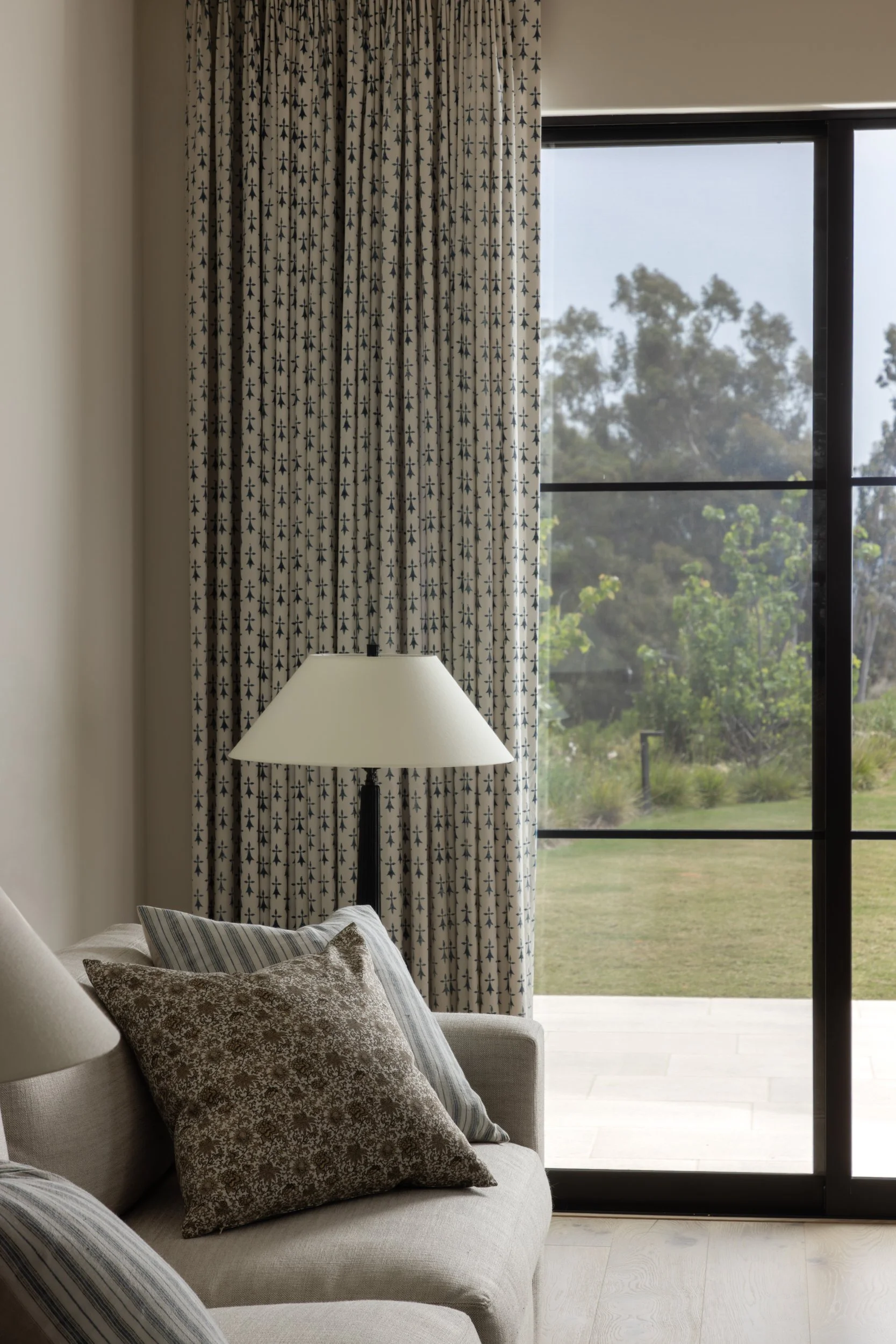 Luxury architectural interior design by Intimate Living Interiors.