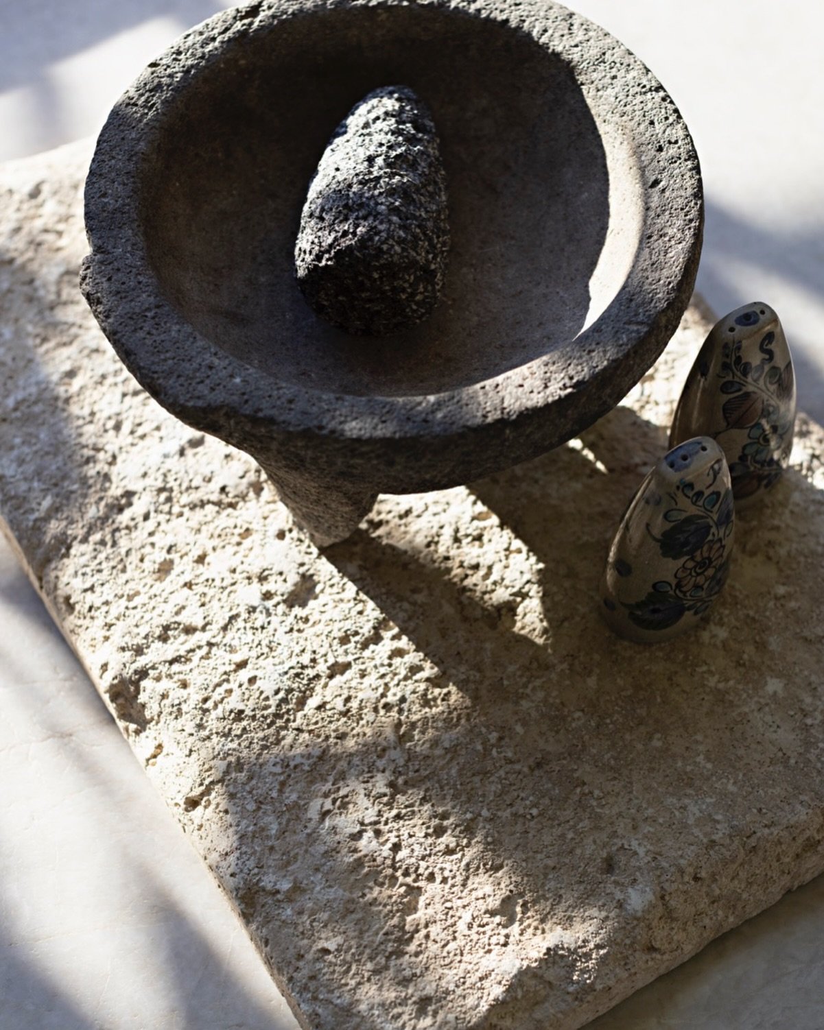 Objects shaped by our hands and placed by our hands remind a home how to breathe.