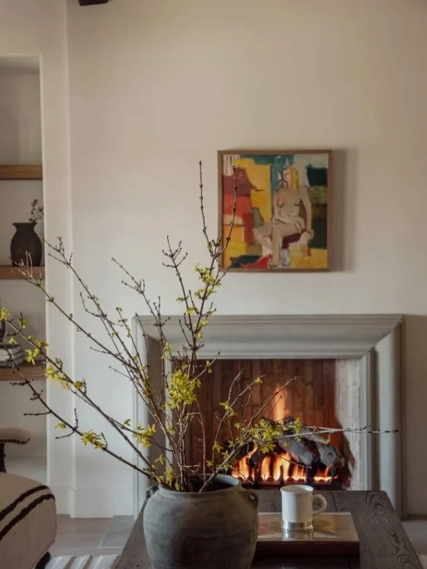 You might look at these spaces and think &ldquo;what a lovely room,&rdquo; we hope ;) 
⠀⠀⠀⠀⠀⠀⠀⠀⠀
What you don&rsquo;t see is the creative chaos along the way; the textile samples deliberation spread across the floor, the six shades of &ldquo;almost t