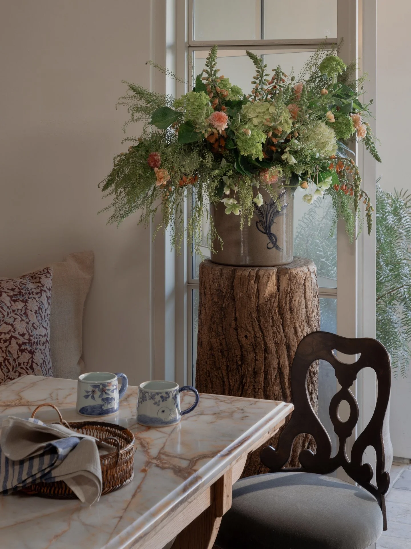 Tomorrow we leave for an antiquing trip up the California coast, this time, with Mom. Buckle-up!