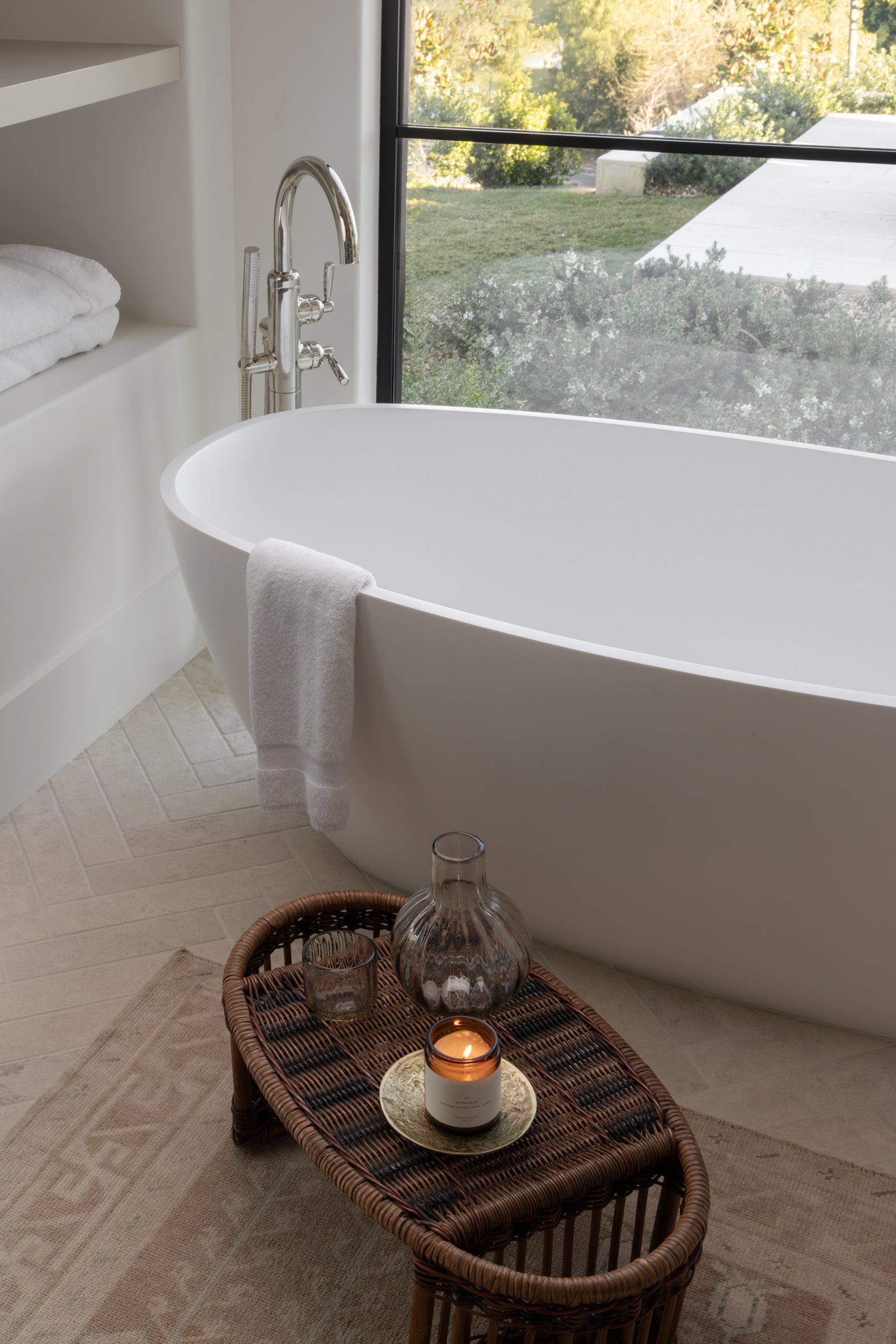 Luxury architectural interior design by Intimate Living Interiors.