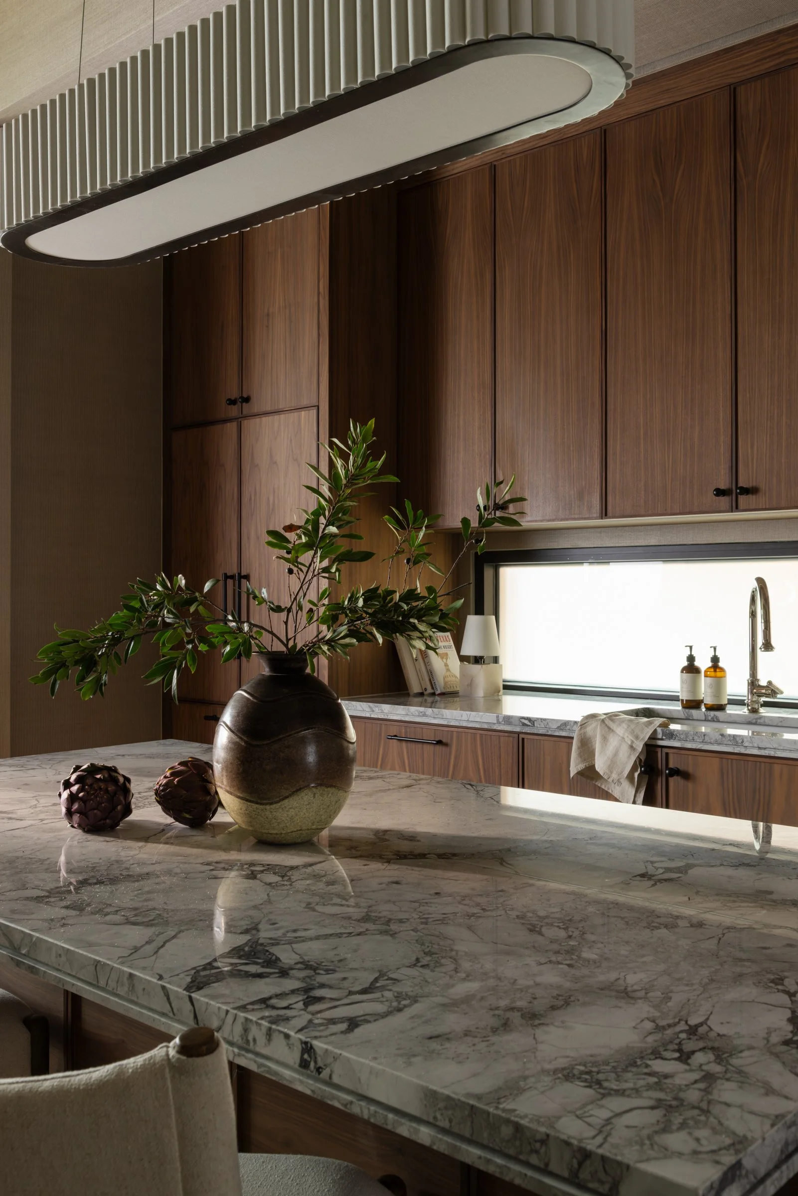 Luxury architectural interior design by Intimate Living Interiors.