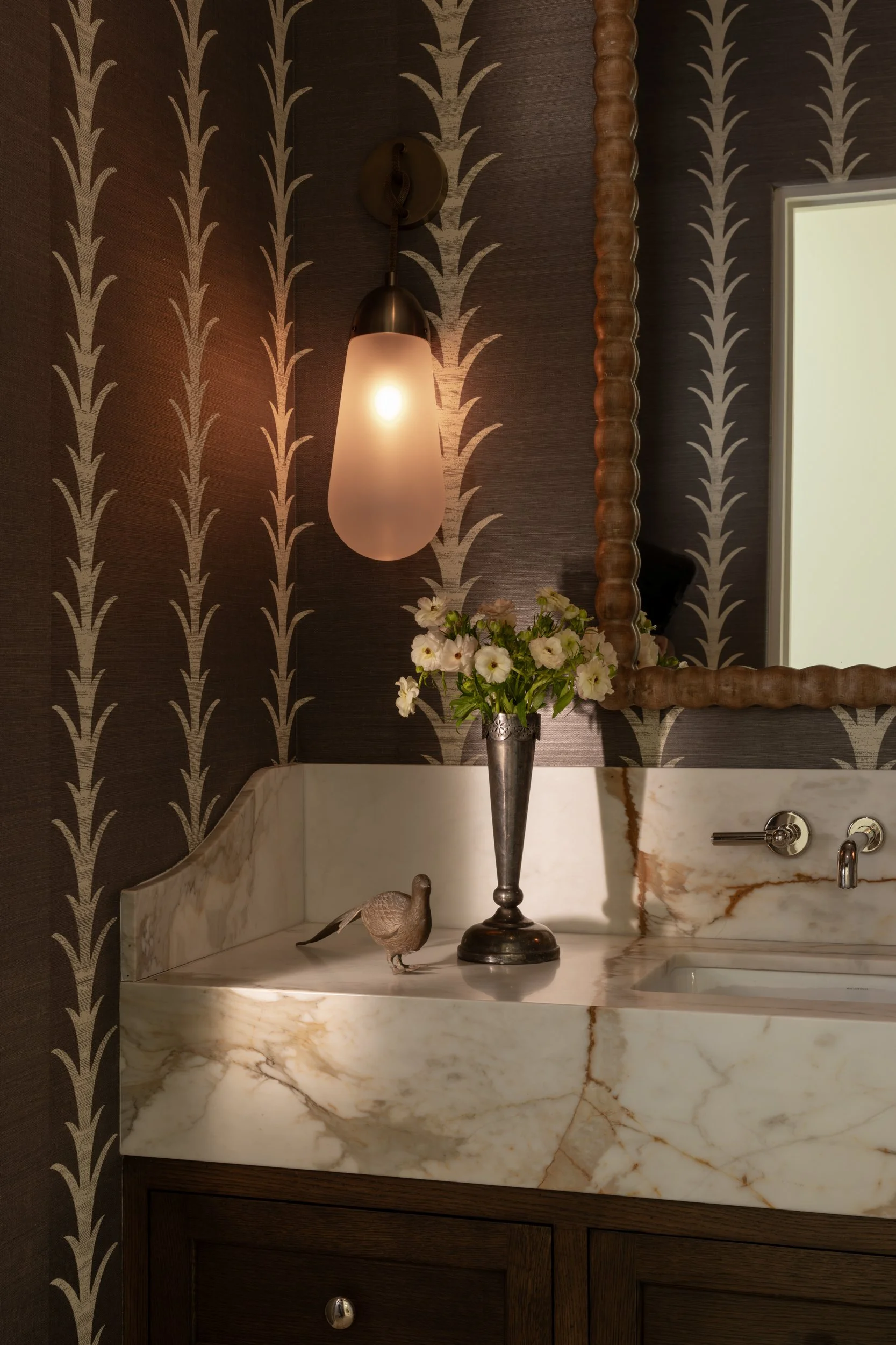 Luxury architectural interior design by Intimate Living Interiors.