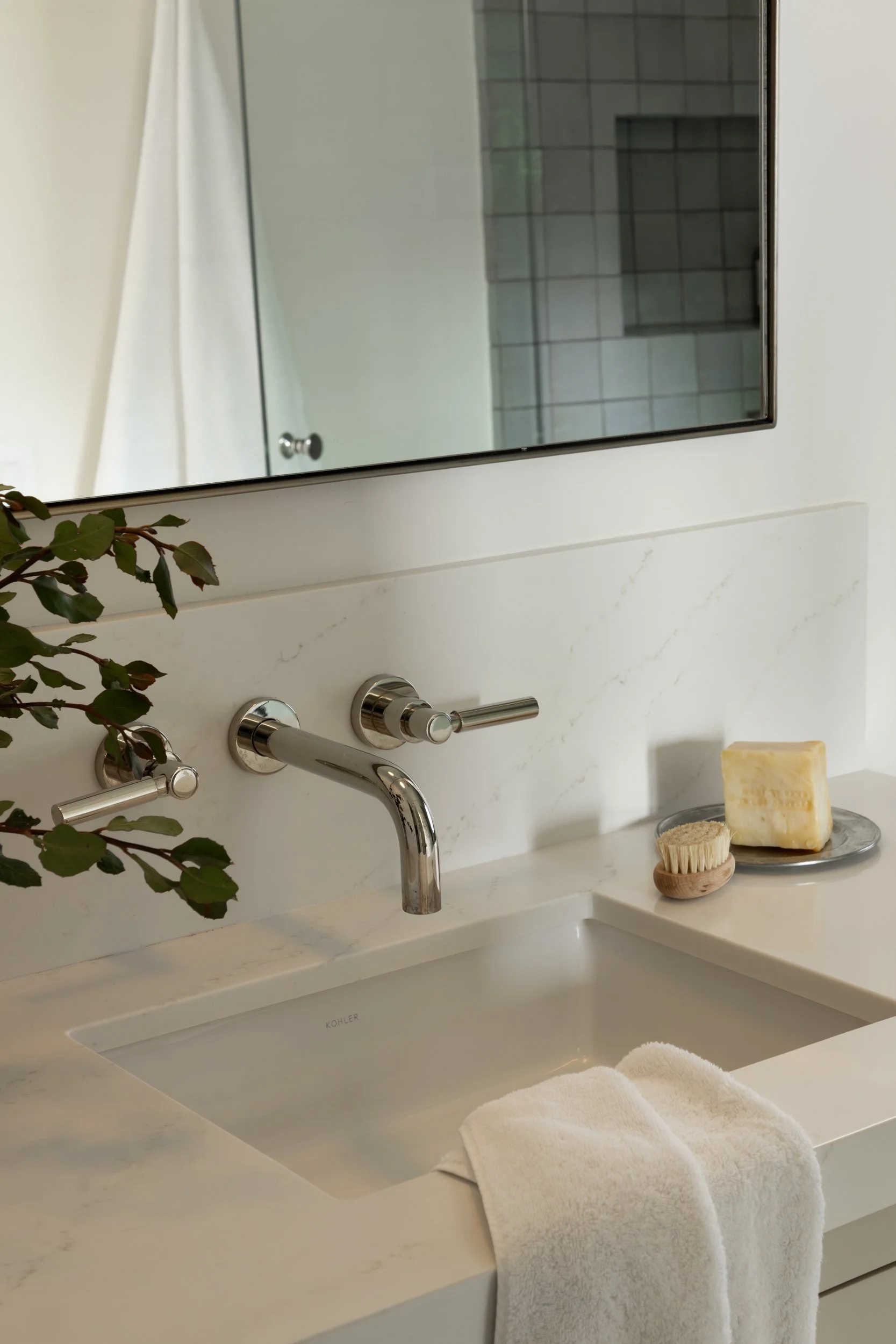 Luxury architectural interior design by Intimate Living Interiors.