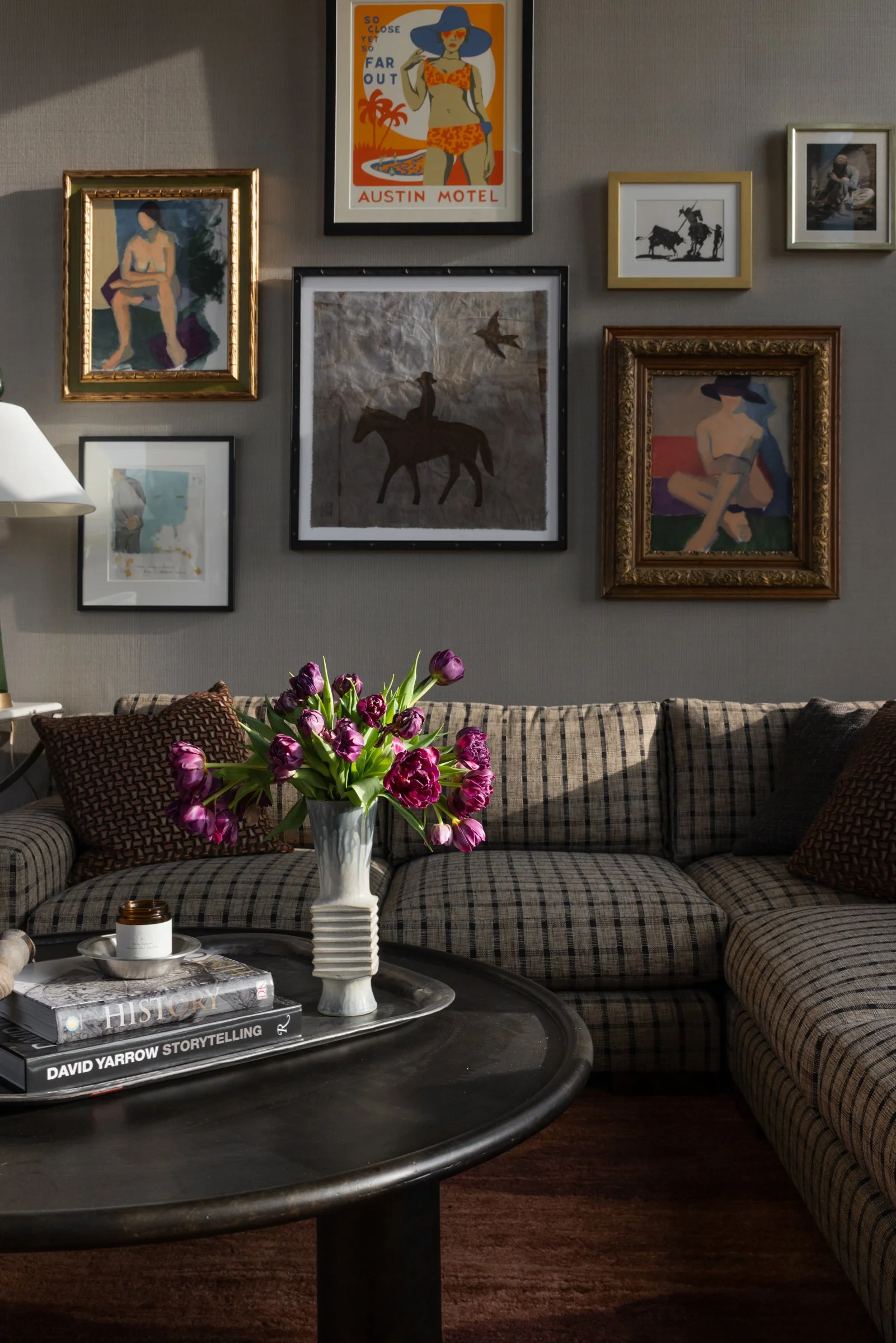 Luxury architectural interior design by Intimate Living Interiors.