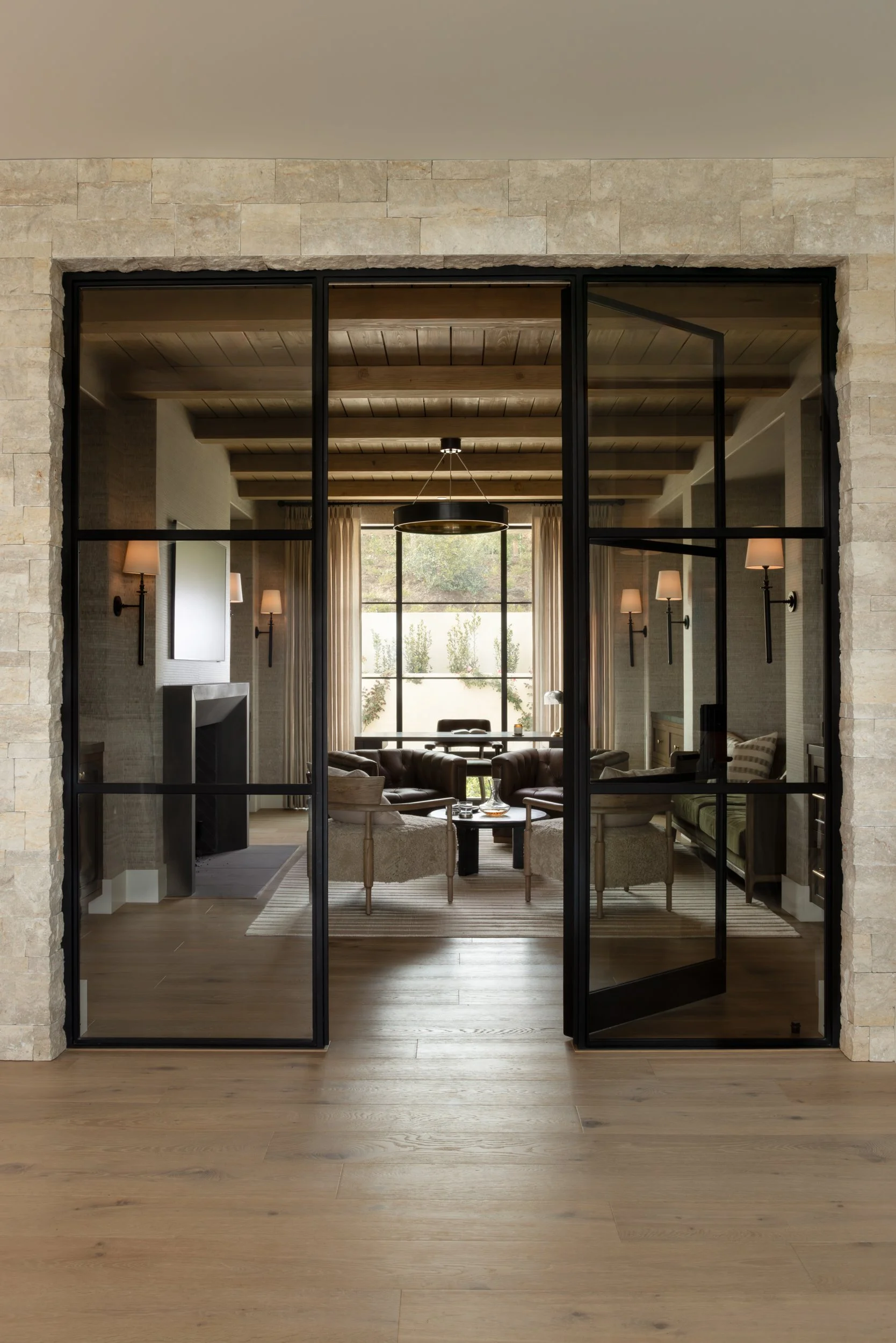 Luxury architectural interior design by Intimate Living Interiors.