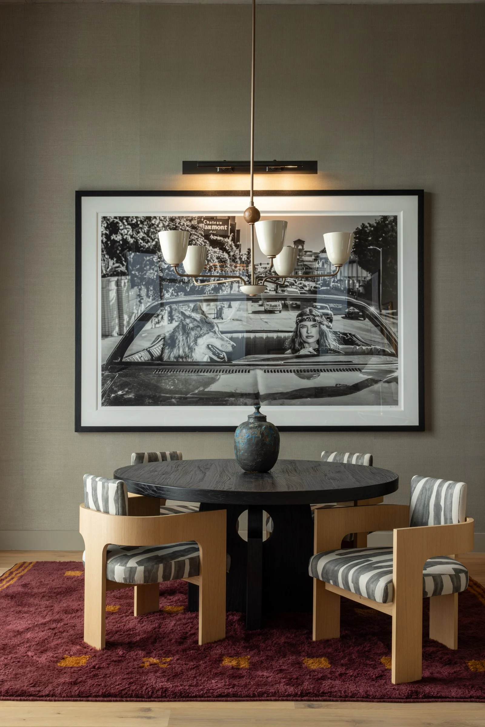 Luxury architectural interior design by Intimate Living Interiors.