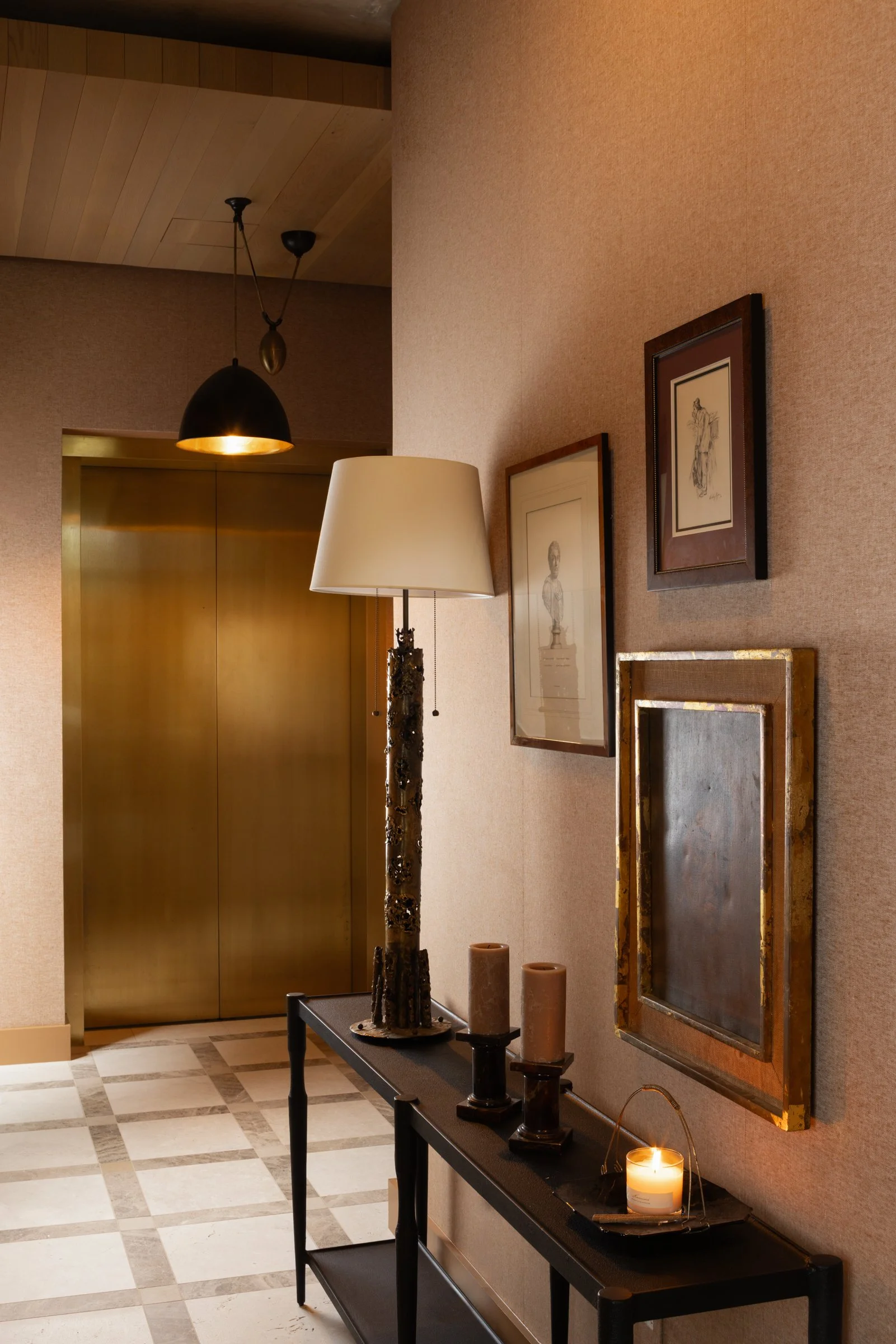 Luxury architectural interior design by Intimate Living Interiors.