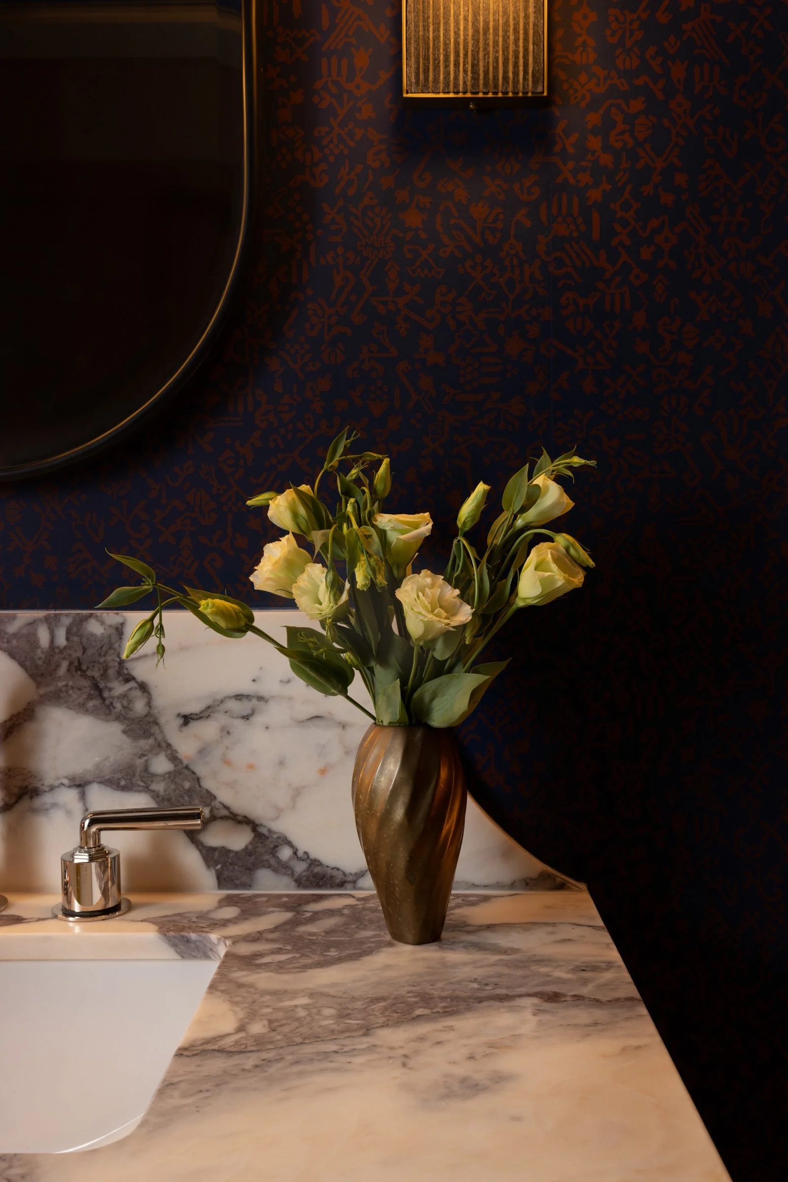 Luxury architectural interior design by Intimate Living Interiors.