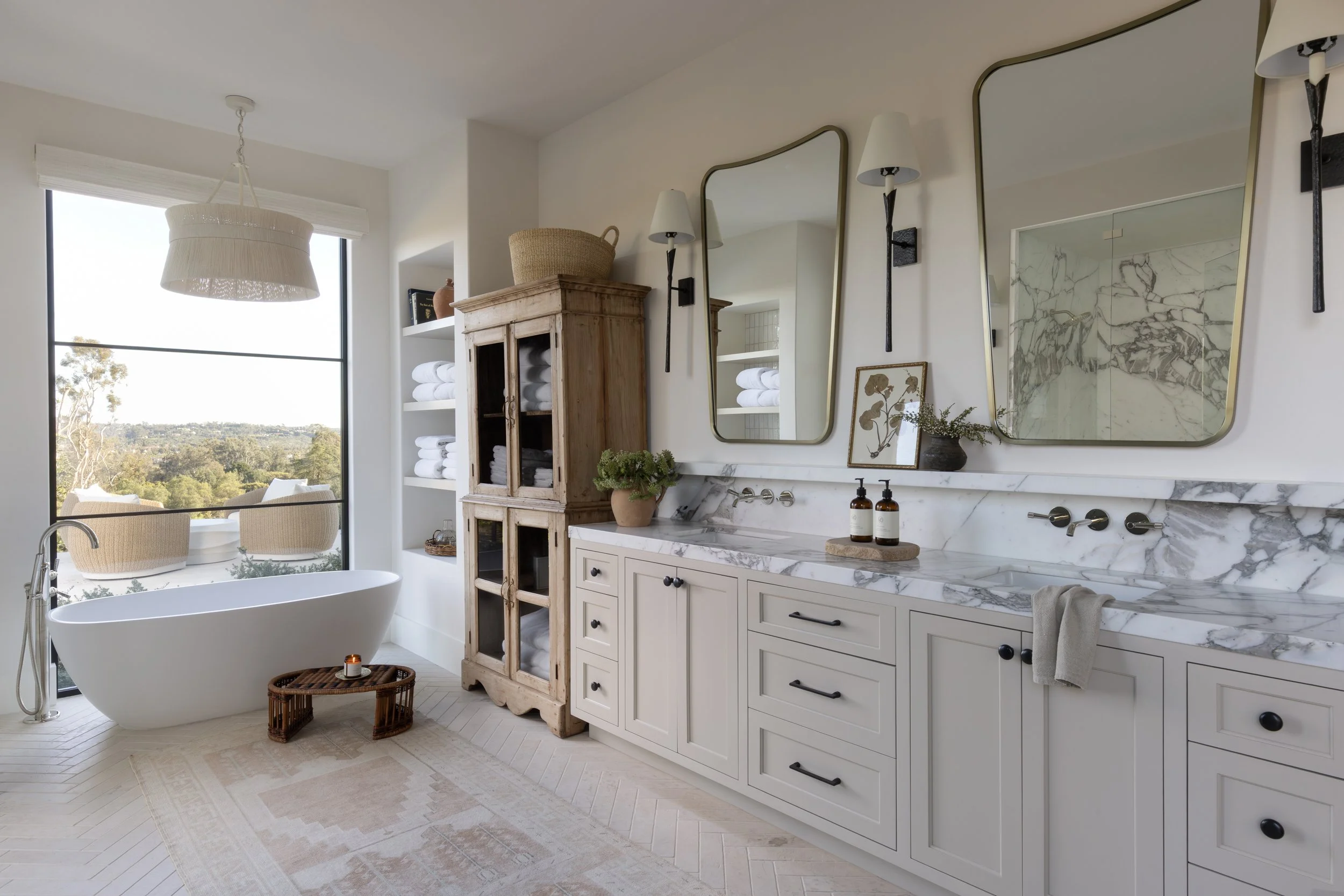 Luxury architectural interior design by Intimate Living Interiors.