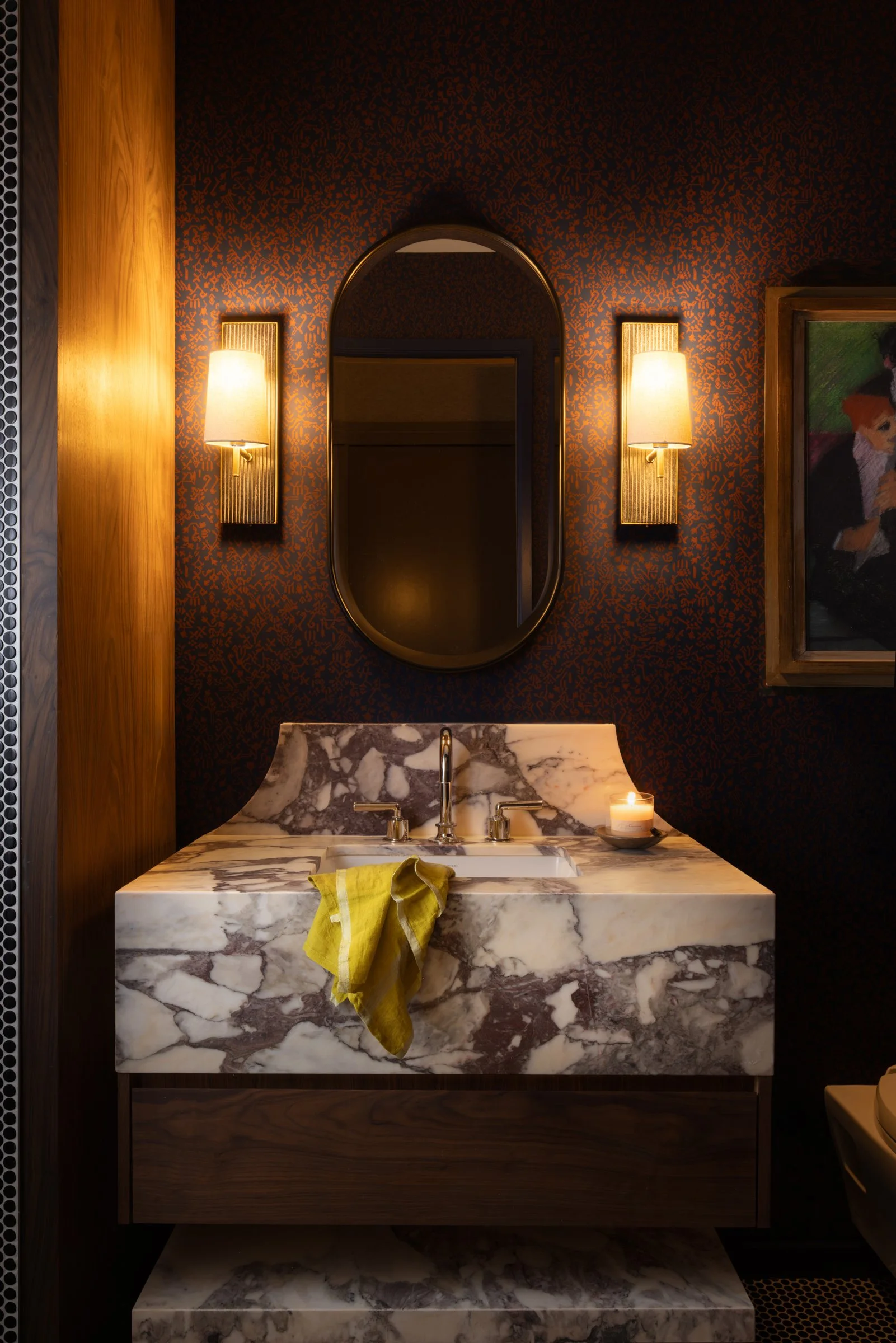 Luxury architectural interior design by Intimate Living Interiors.