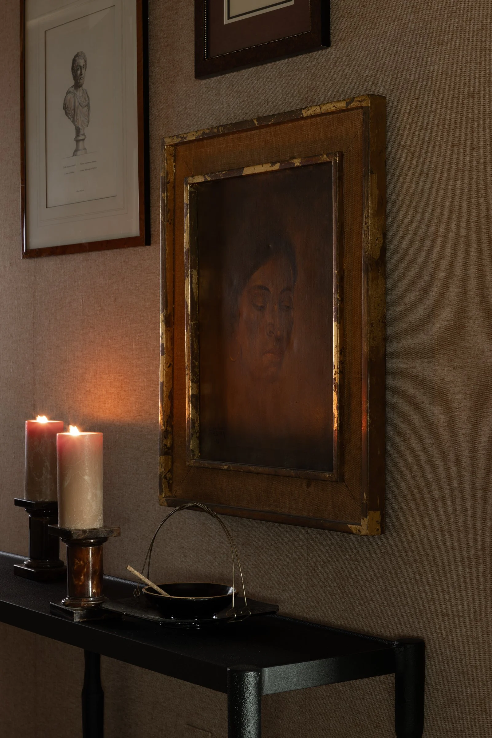 Luxury architectural interior design by Intimate Living Interiors.