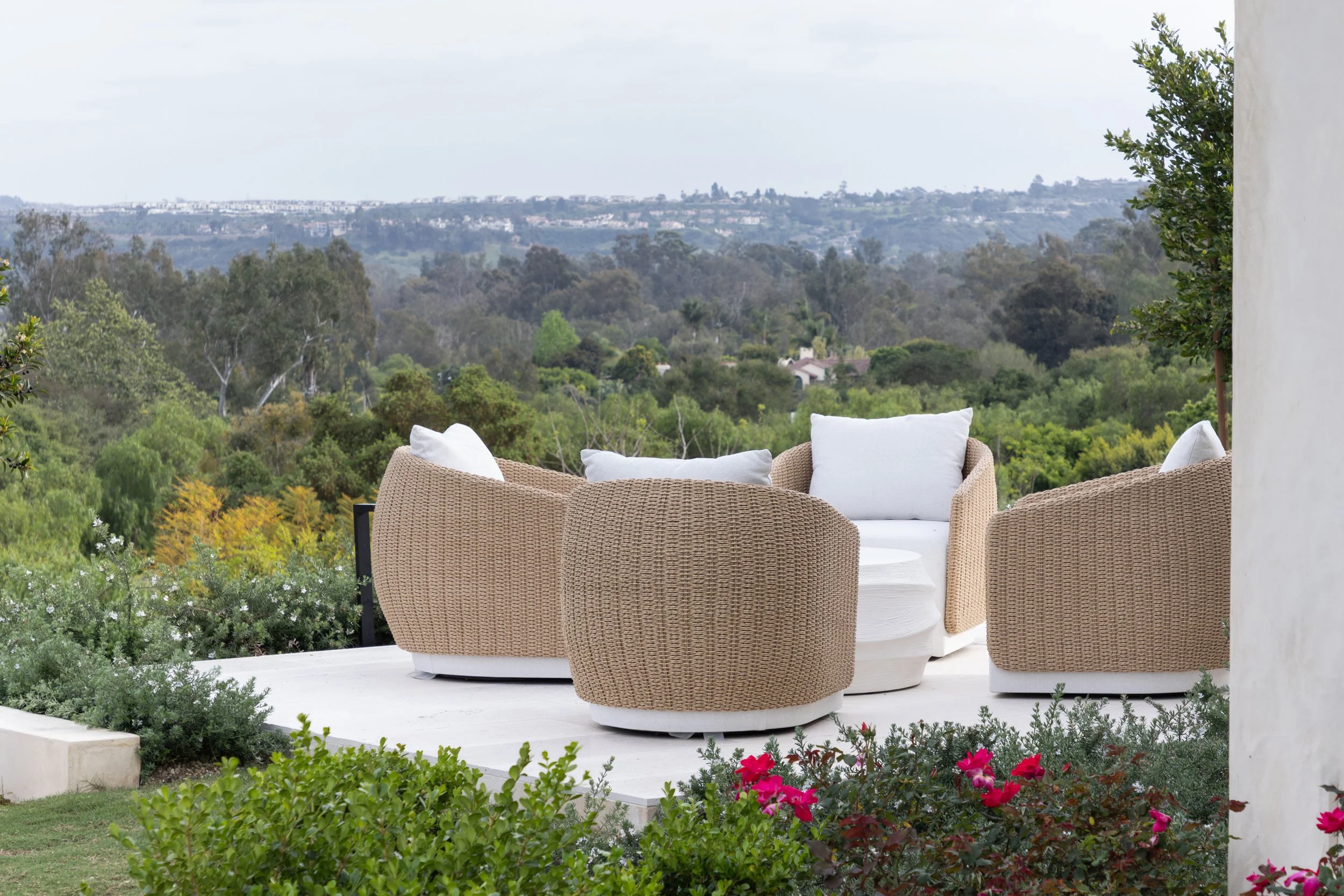 Luxury architectural interior design by Intimate Living Interiors.