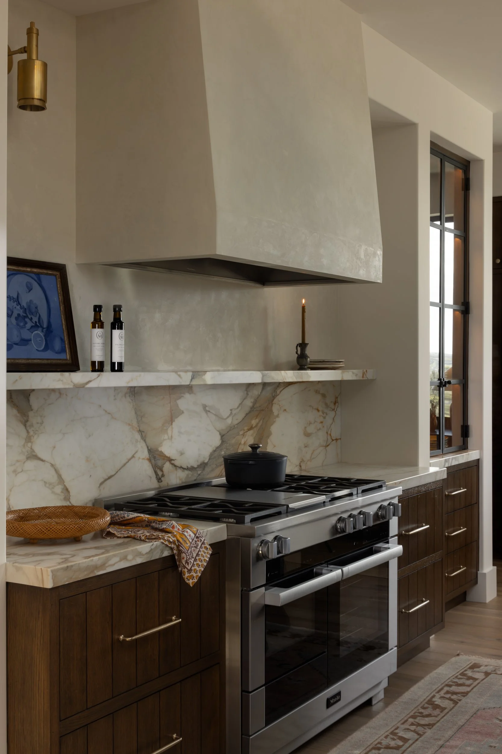 Luxury architectural interior design by Intimate Living Interiors.