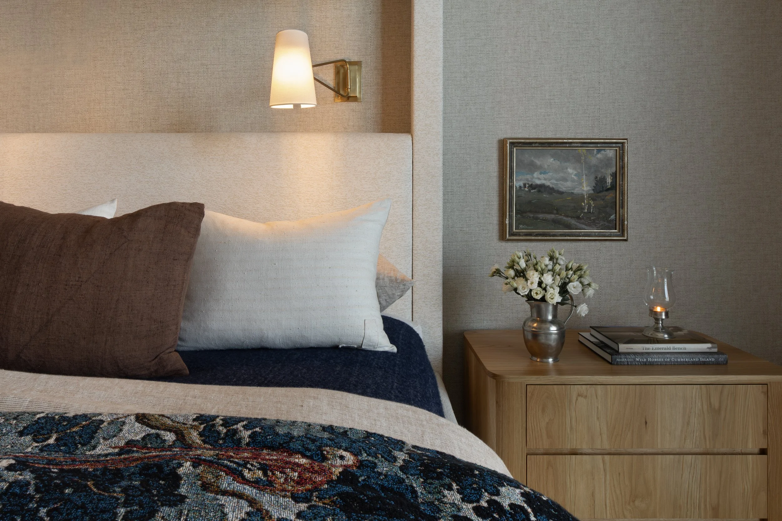 Luxury architectural interior design by Intimate Living Interiors.