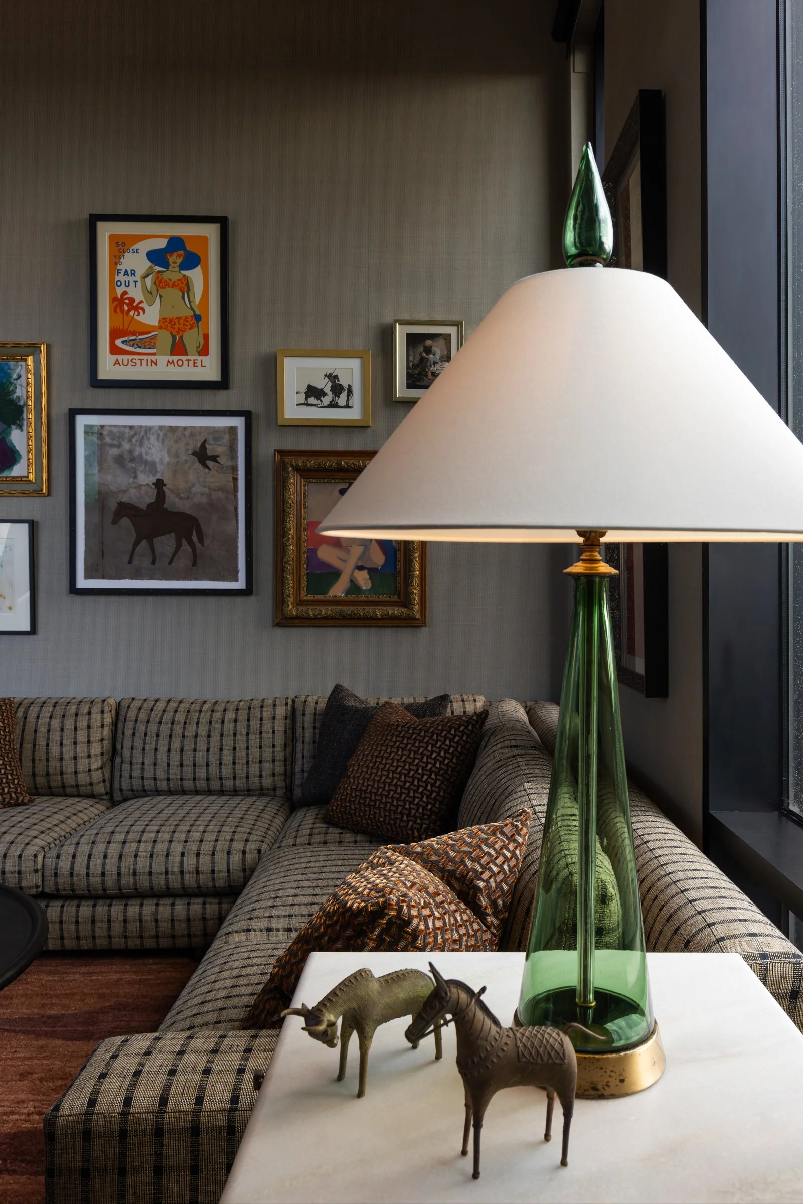 Luxury architectural interior design by Intimate Living Interiors.