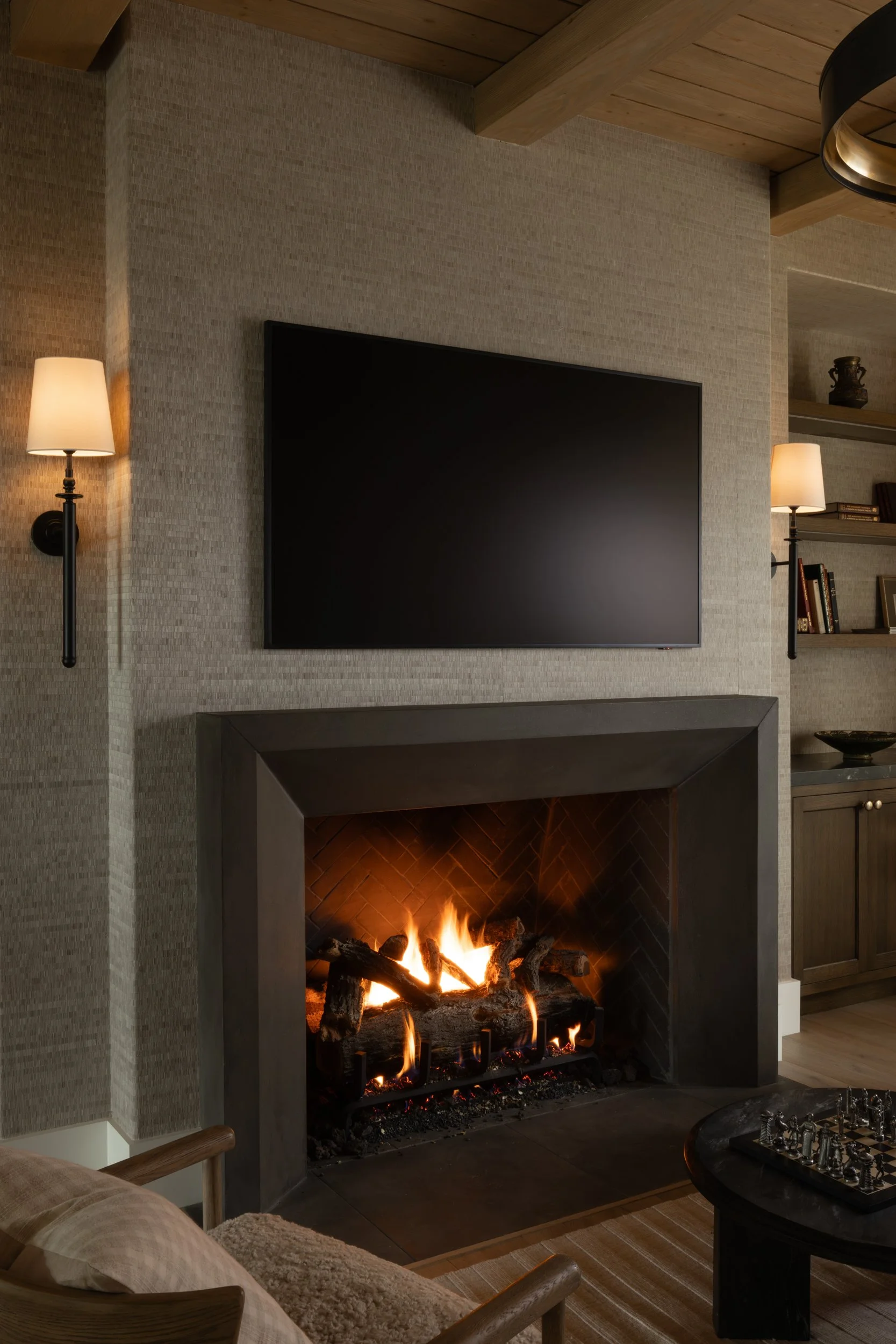 Luxury architectural interior design by Intimate Living Interiors.