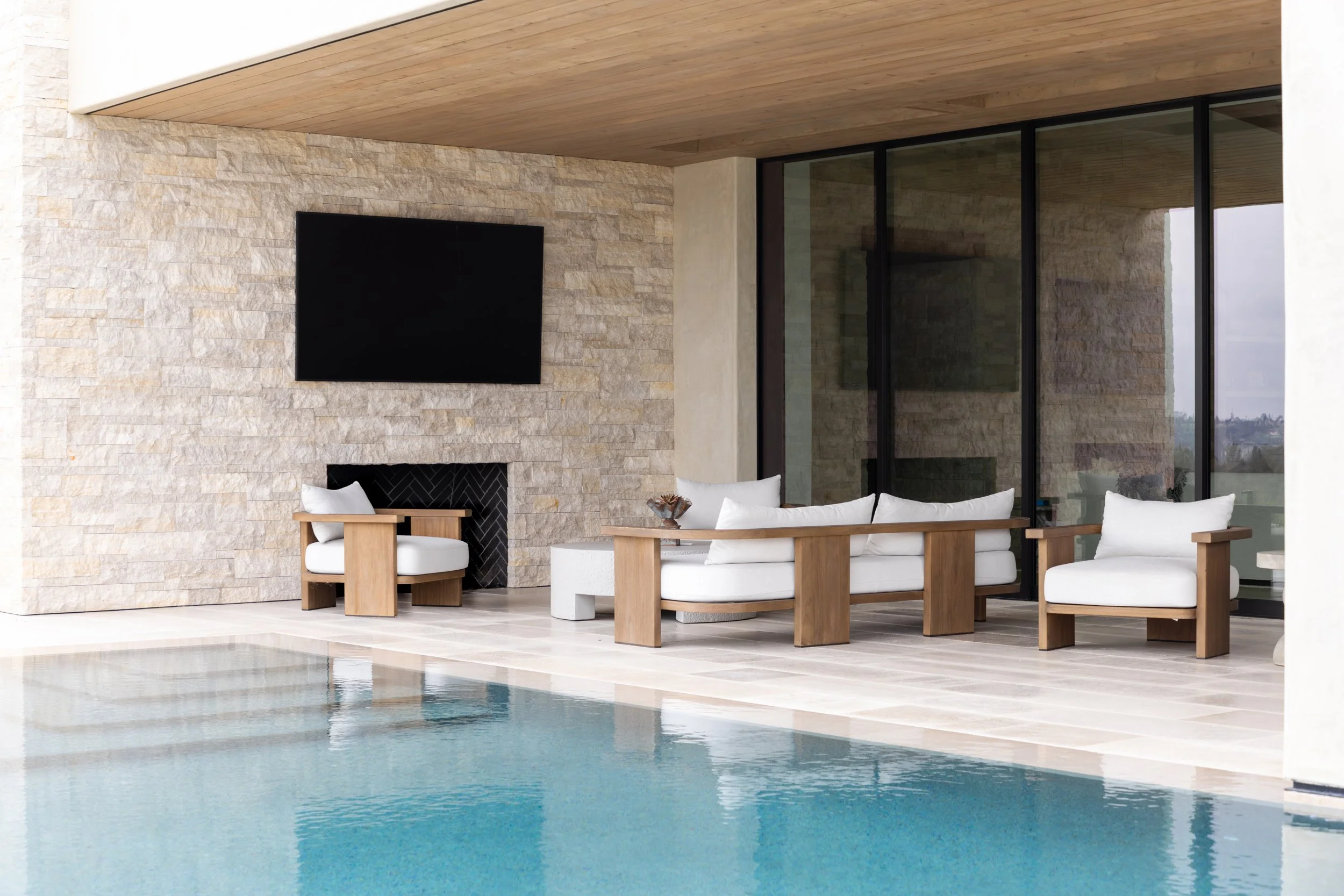 Luxury architectural interior design by Intimate Living Interiors.