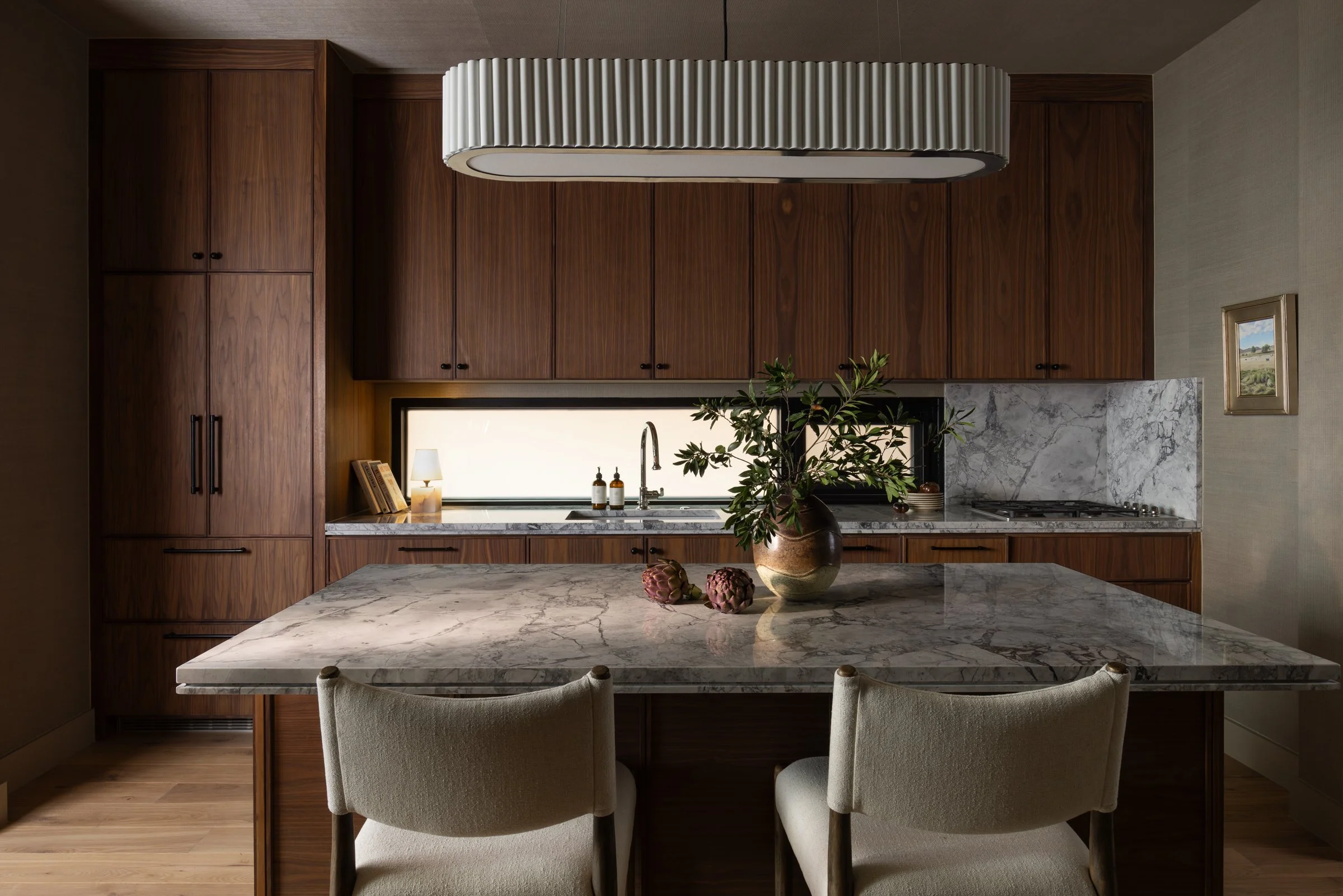 Luxury architectural interior design by Intimate Living Interiors.