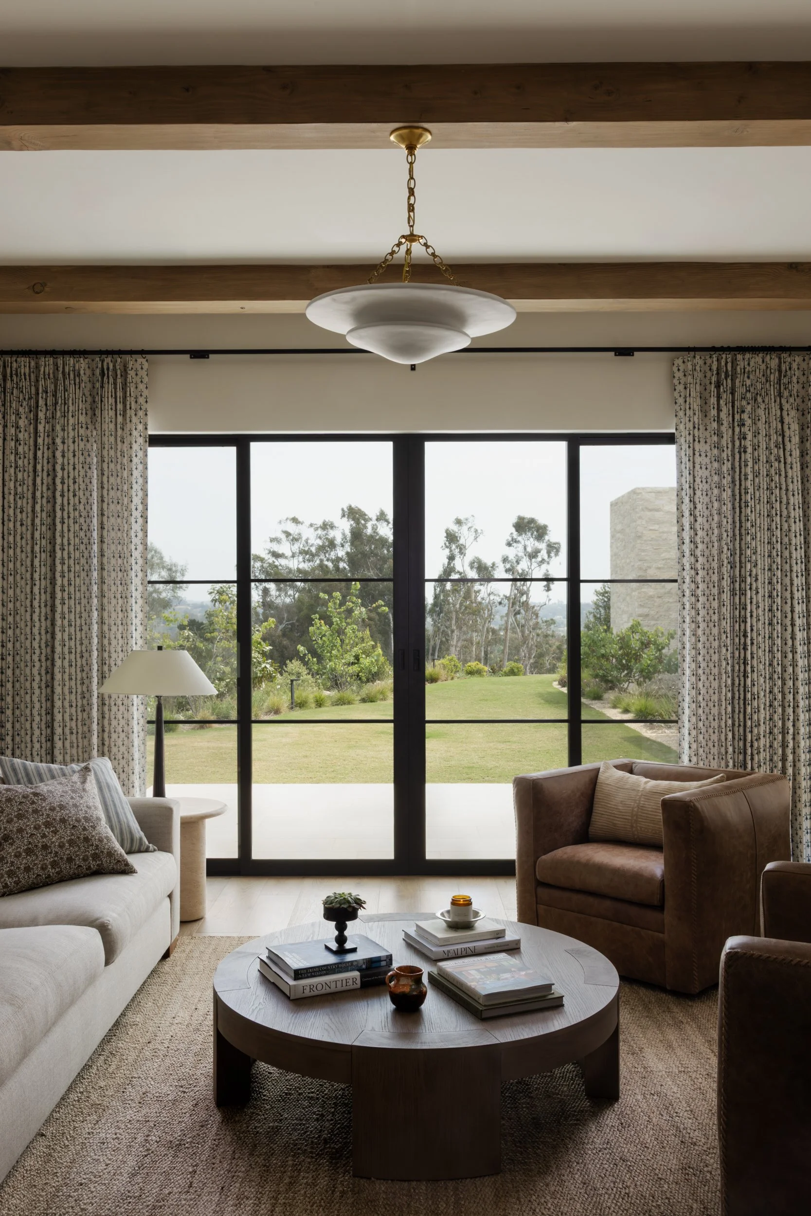 Luxury architectural interior design by Intimate Living Interiors.