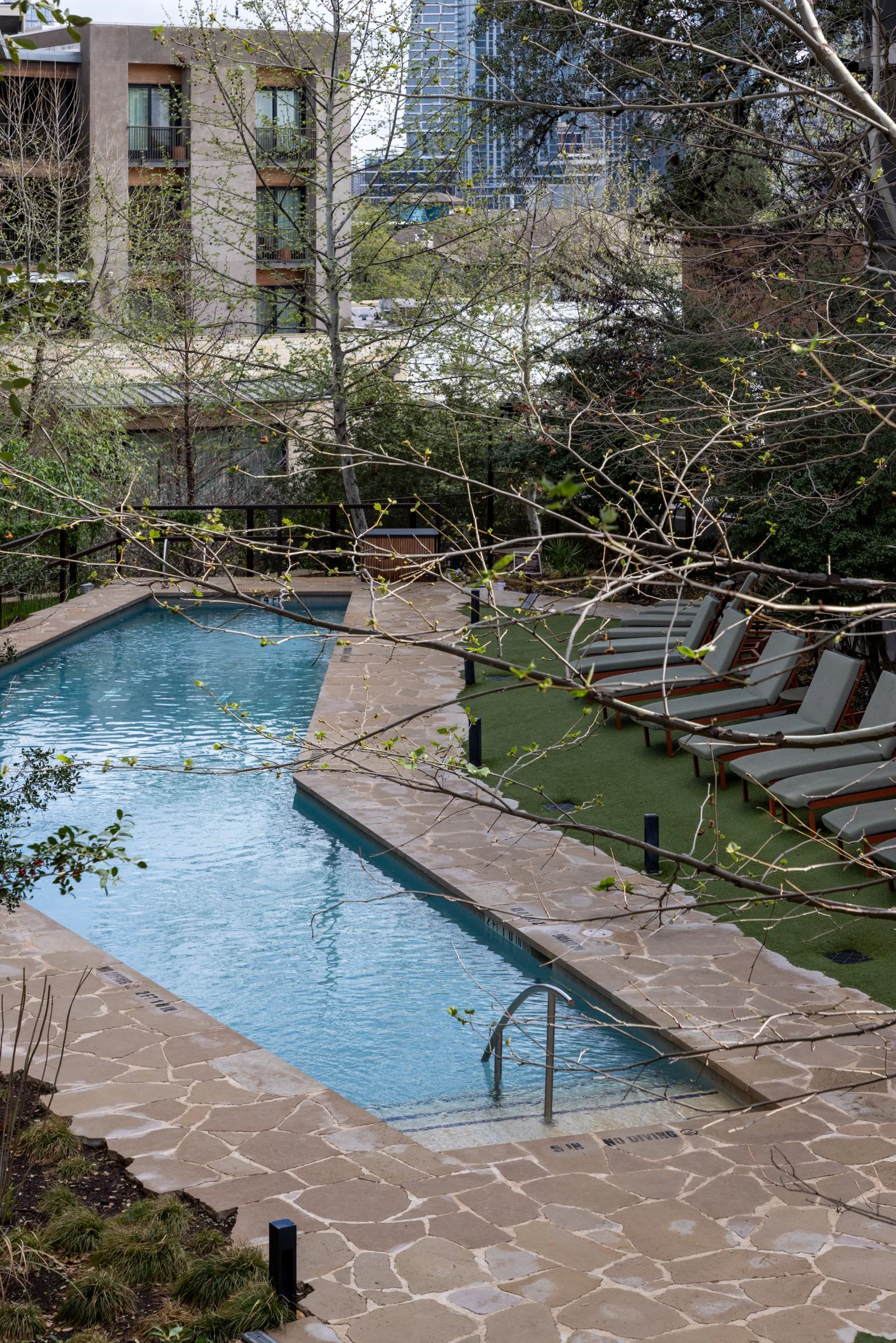 Luxury architectural interior design by Intimate Living Interiors.