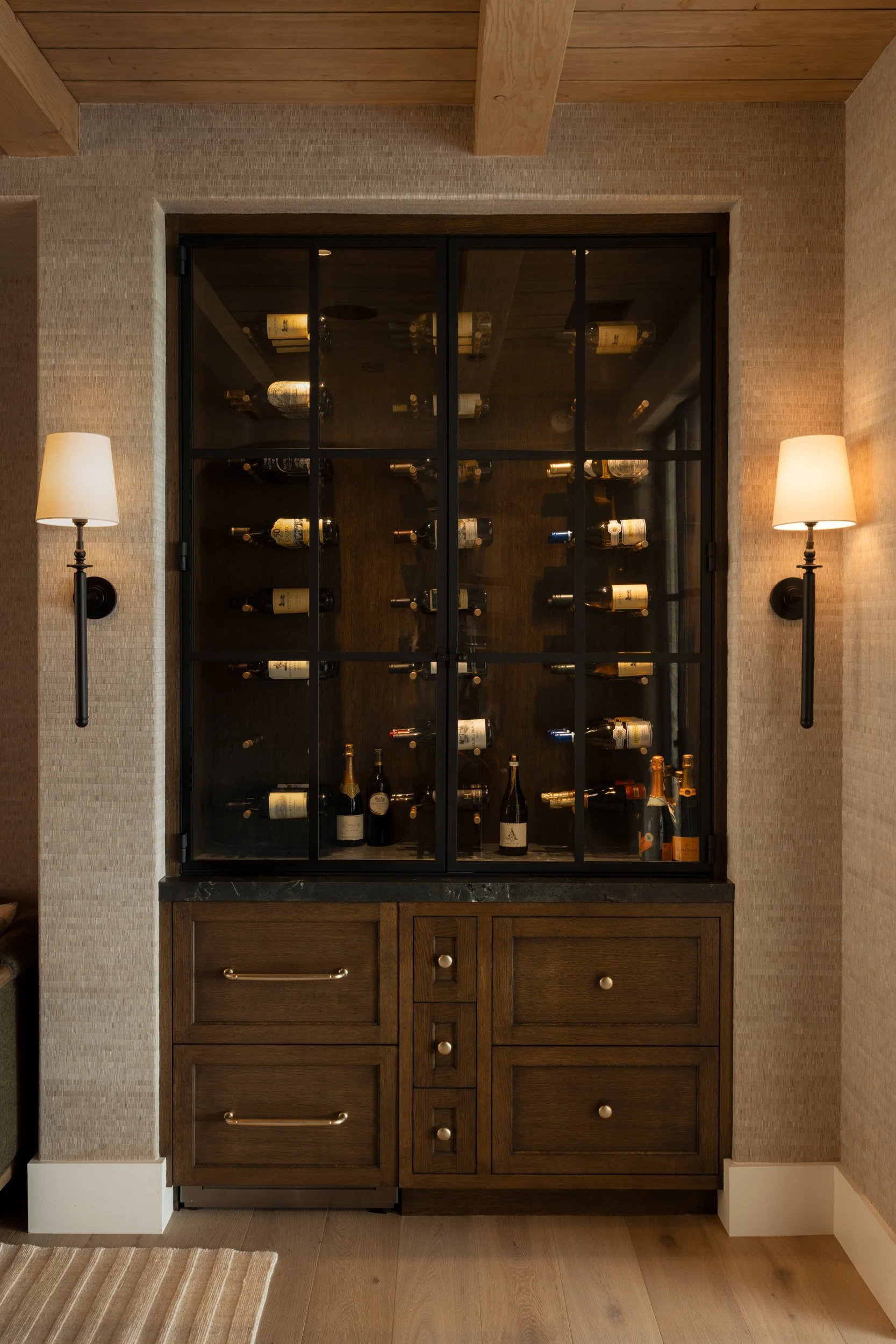 Luxury architectural interior design by Intimate Living Interiors.