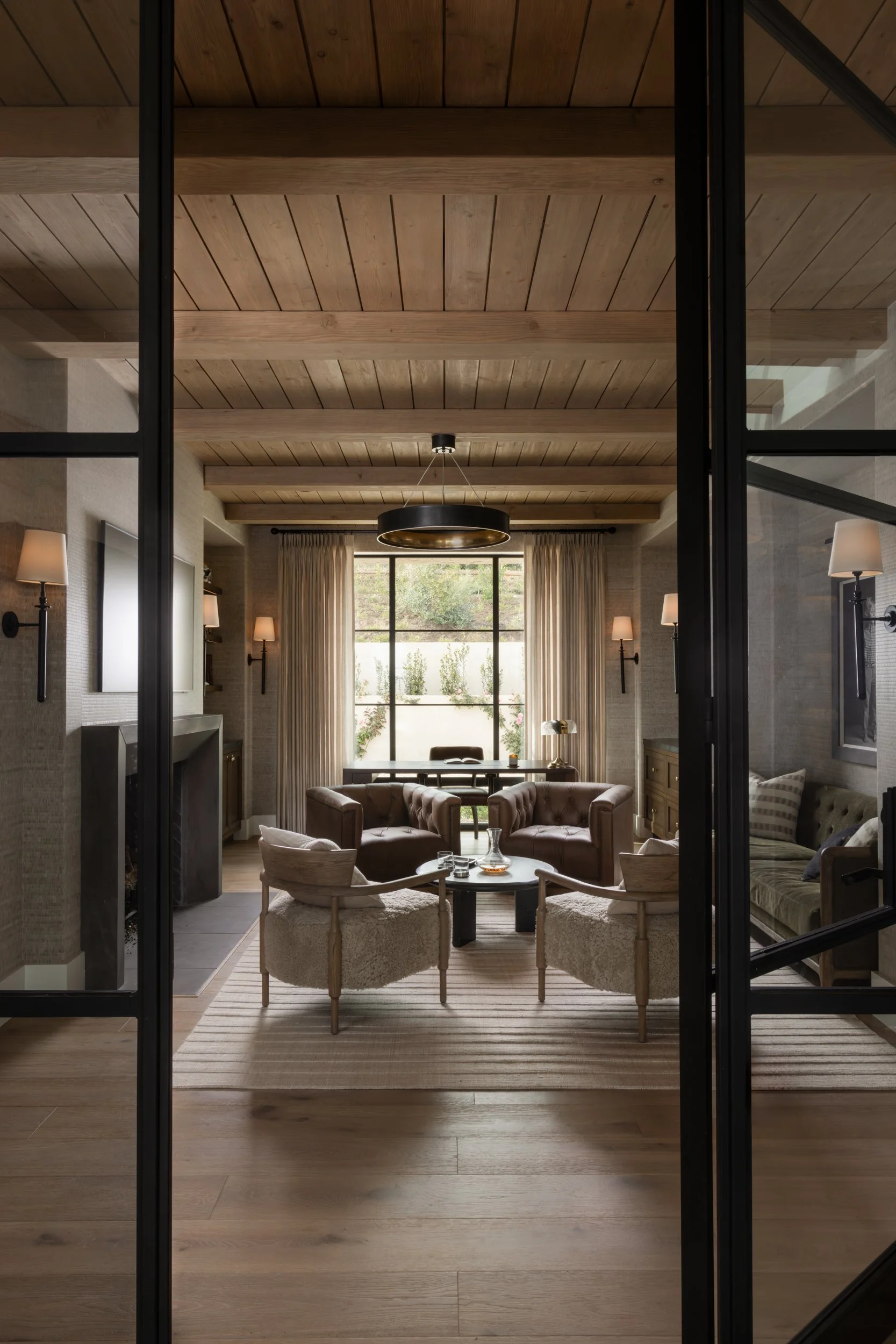 Luxury architectural interior design by Intimate Living Interiors.