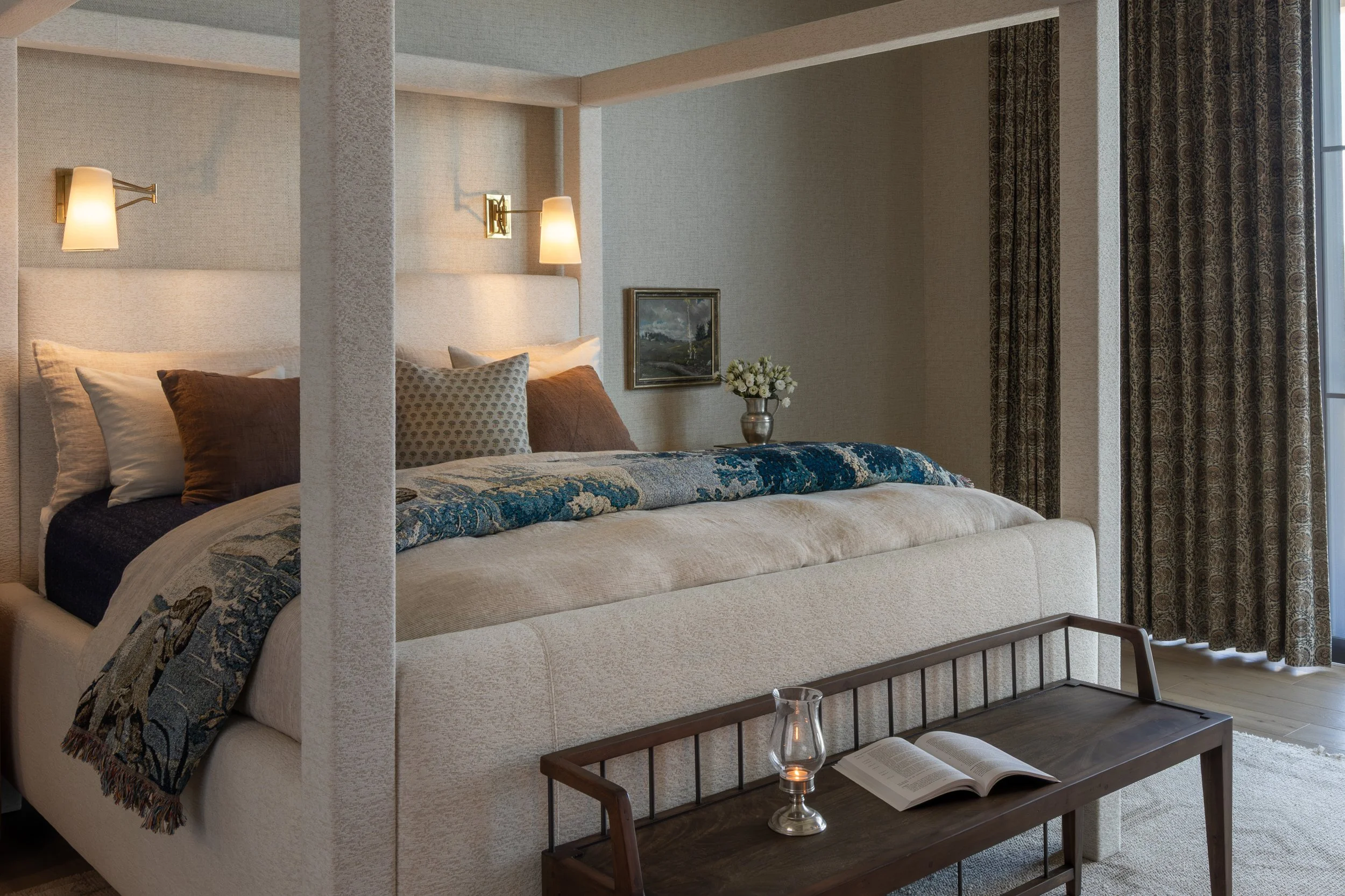 Luxury architectural interior design by Intimate Living Interiors.