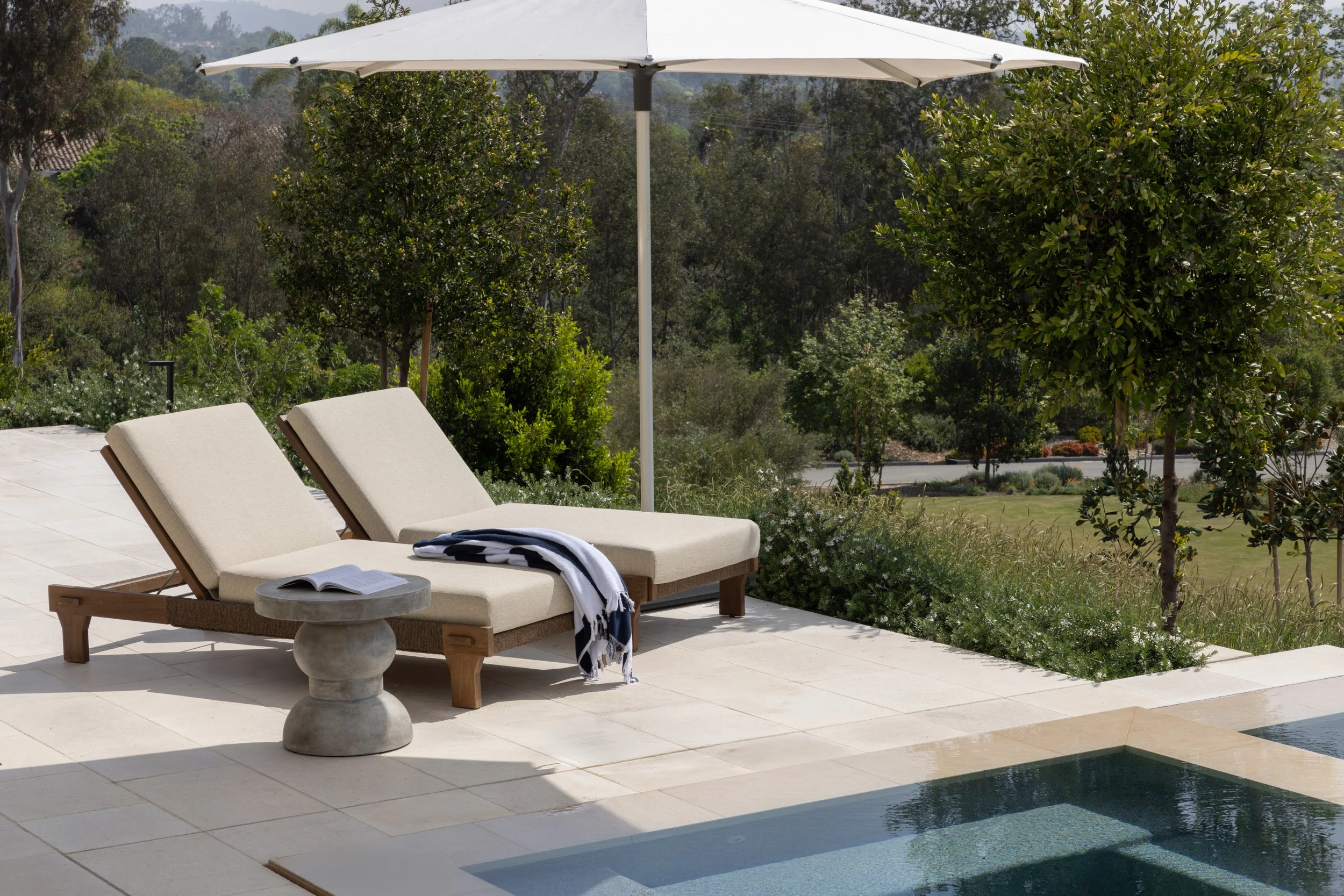 Luxury architectural interior design by Intimate Living Interiors.
