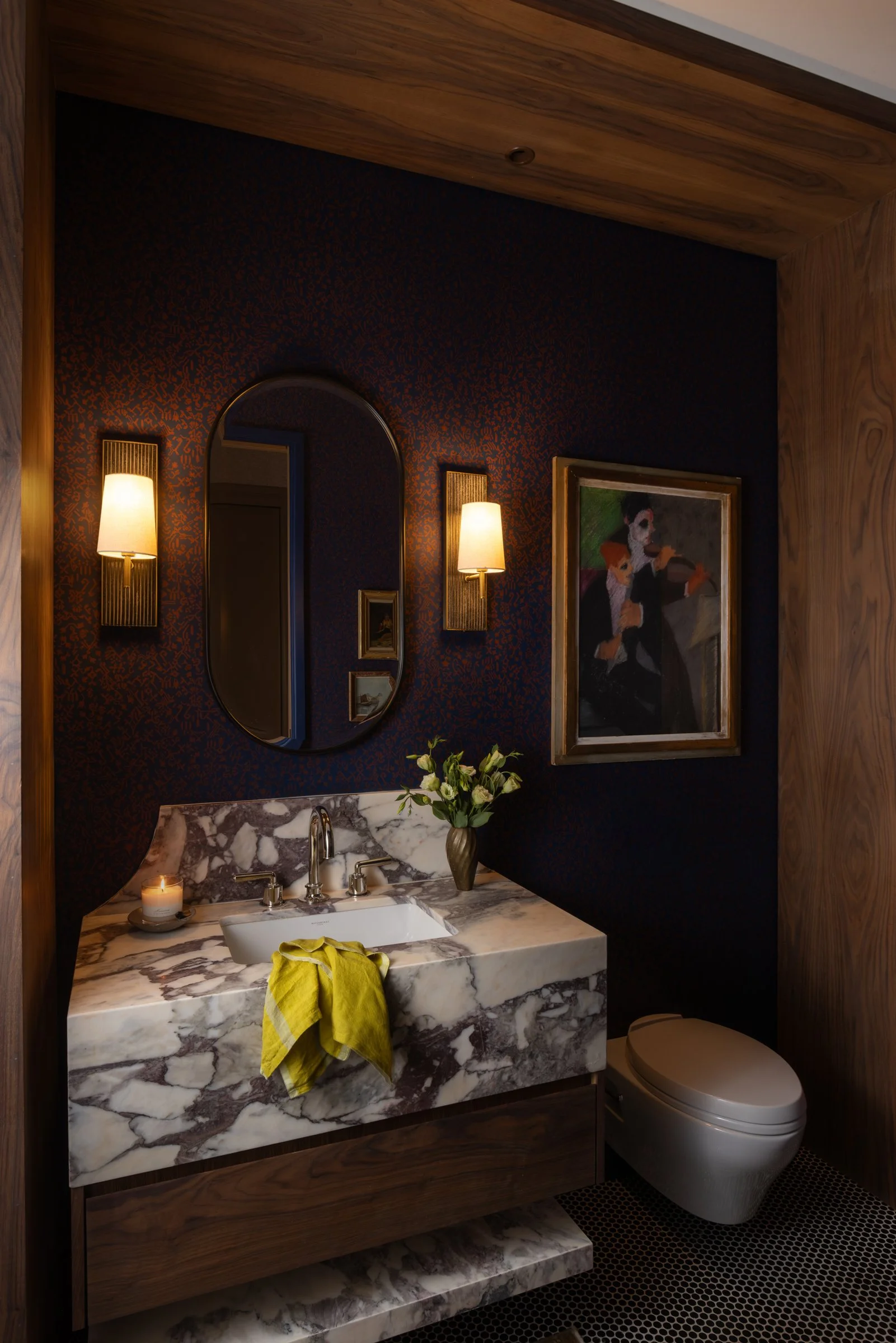 Luxury architectural interior design by Intimate Living Interiors.