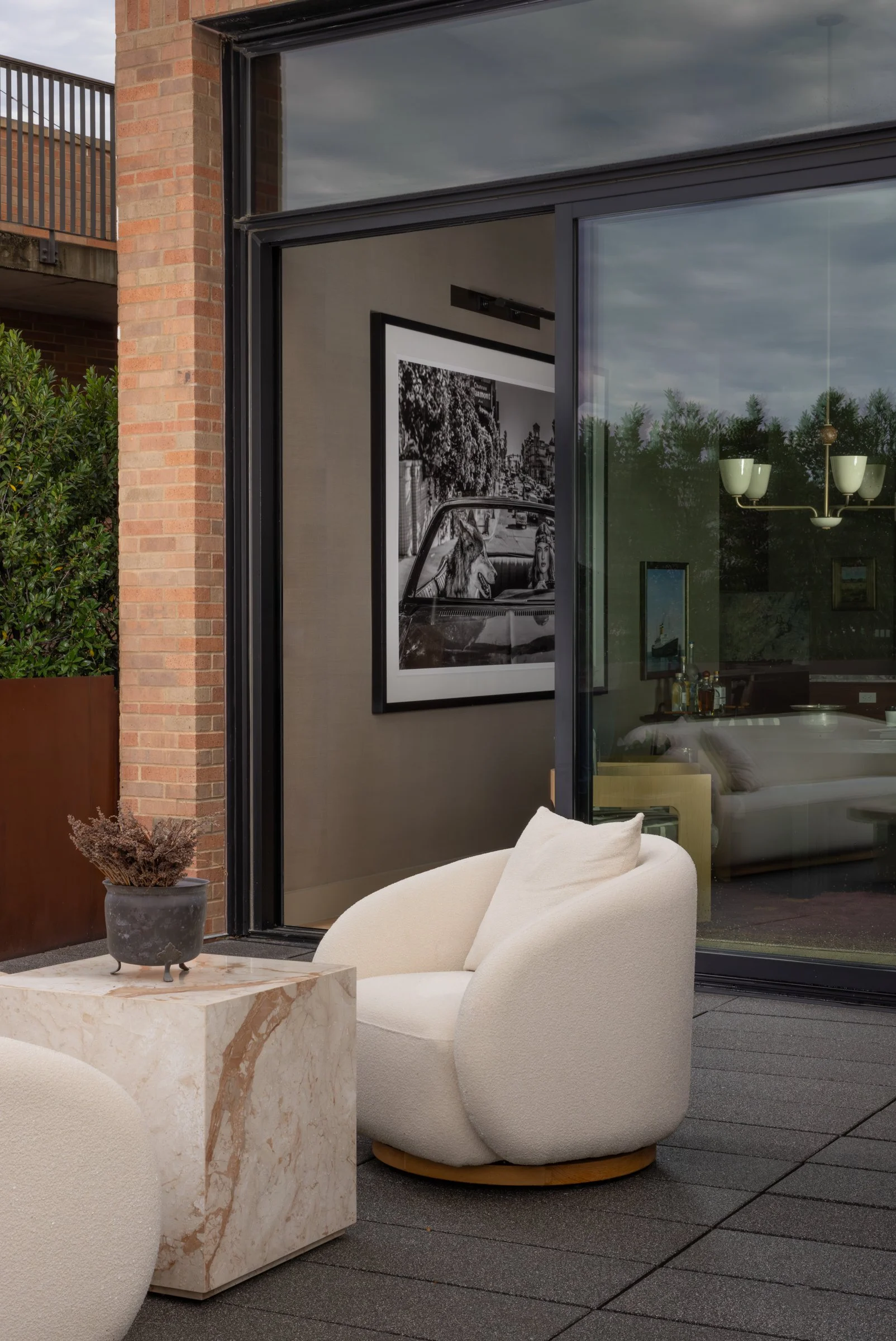 Luxury architectural interior design by Intimate Living Interiors.