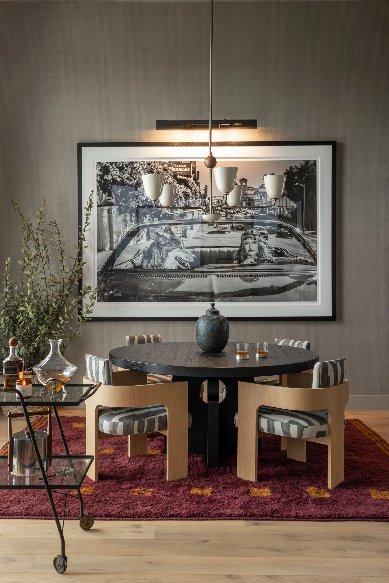 Luxury architectural interior design by Intimate Living Interiors.