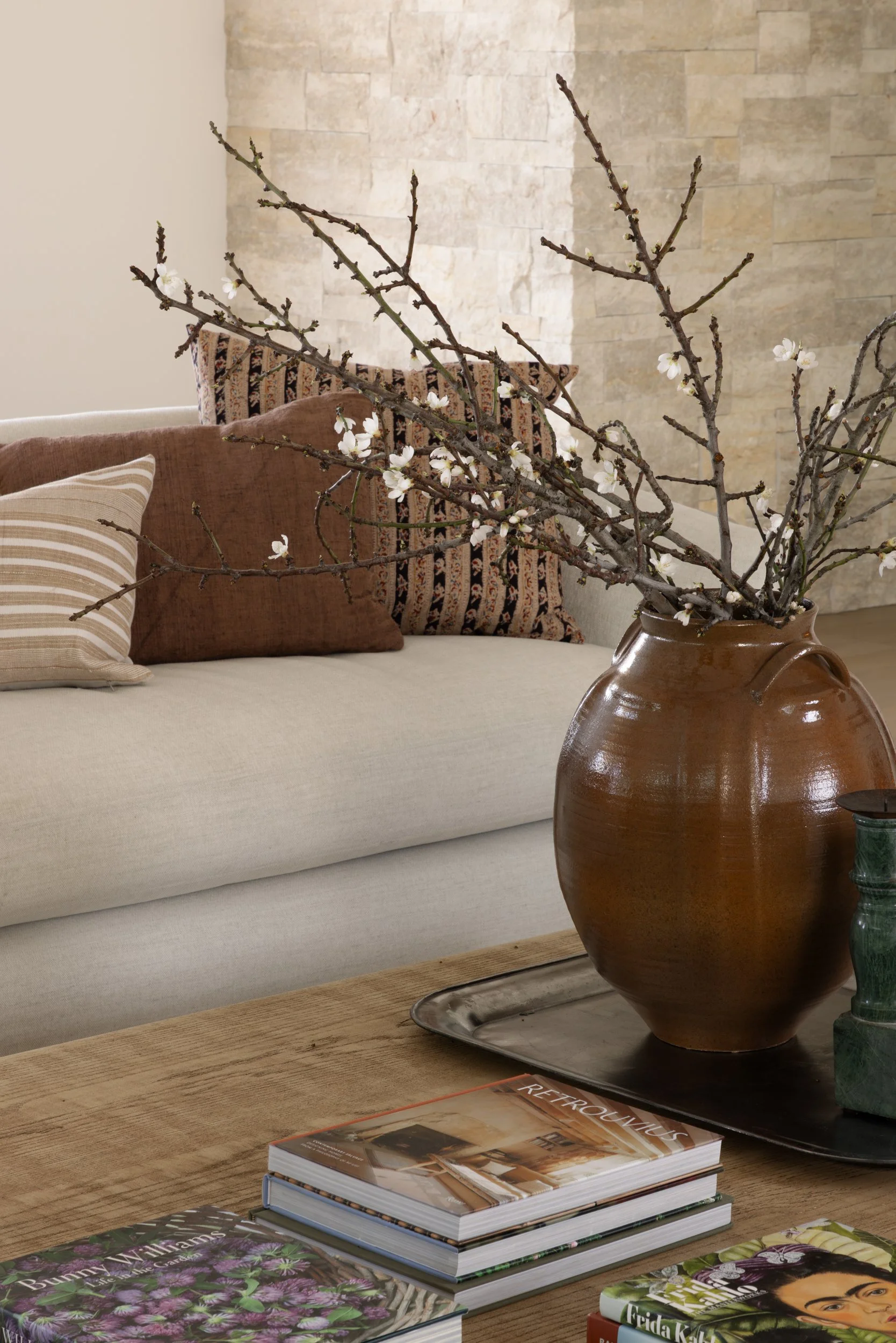 Luxury architectural interior design by Intimate Living Interiors.