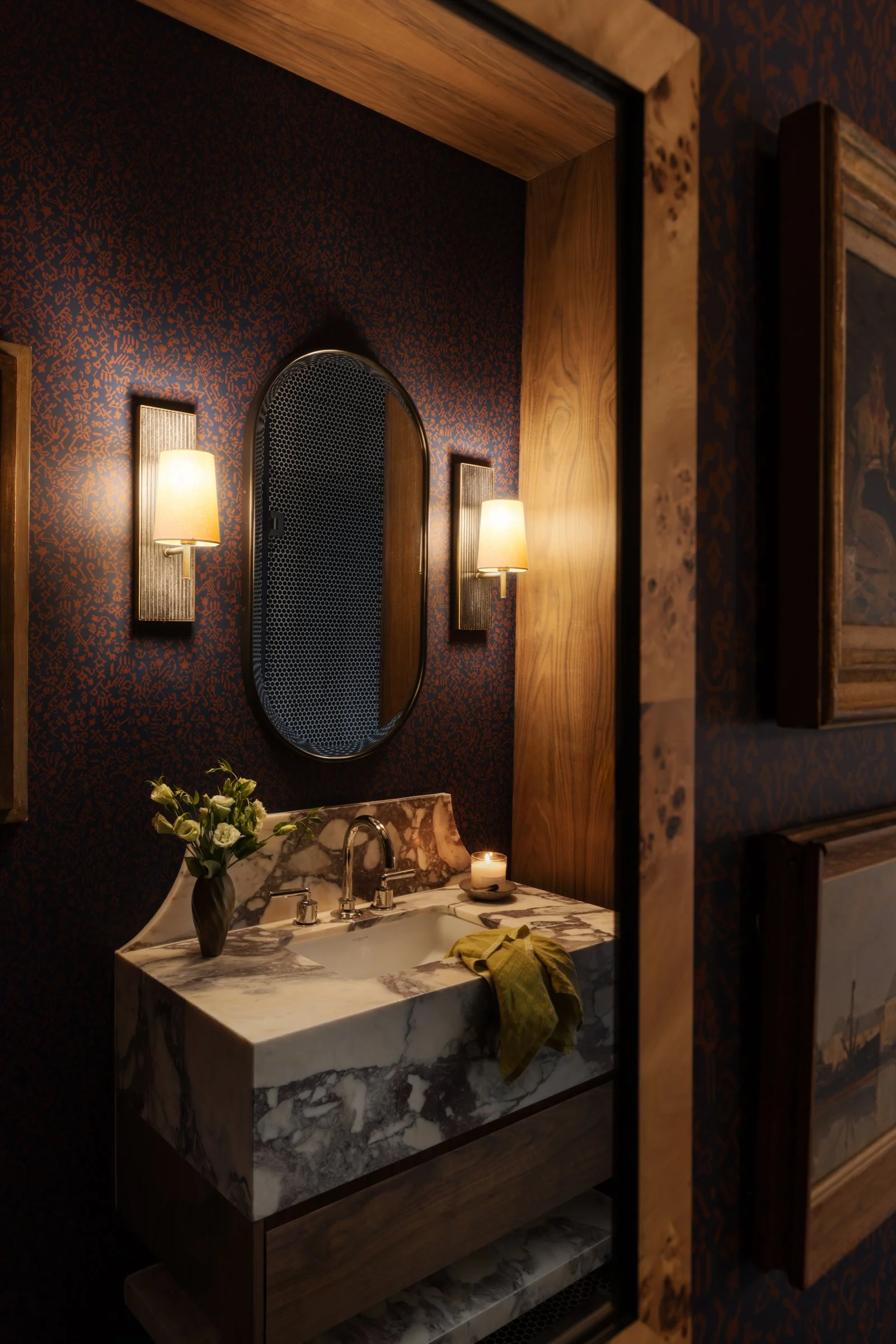 Luxury architectural interior design by Intimate Living Interiors.