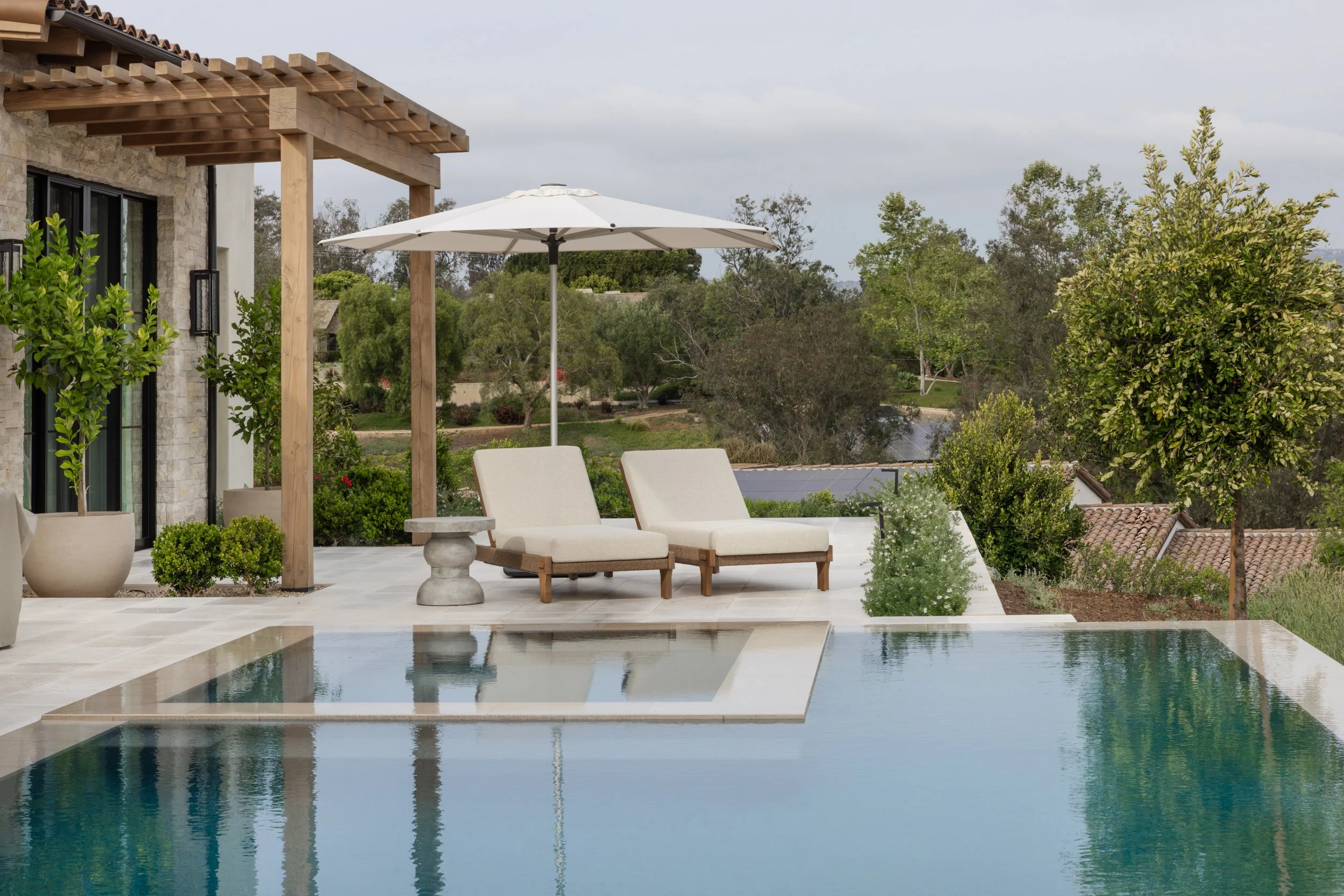 Luxury architectural interior design by Intimate Living Interiors.