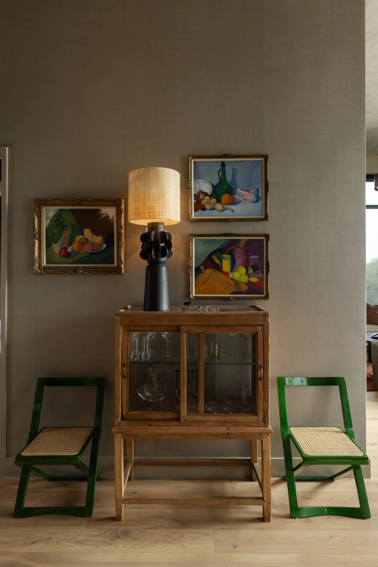 Luxury architectural interior design by Intimate Living Interiors.