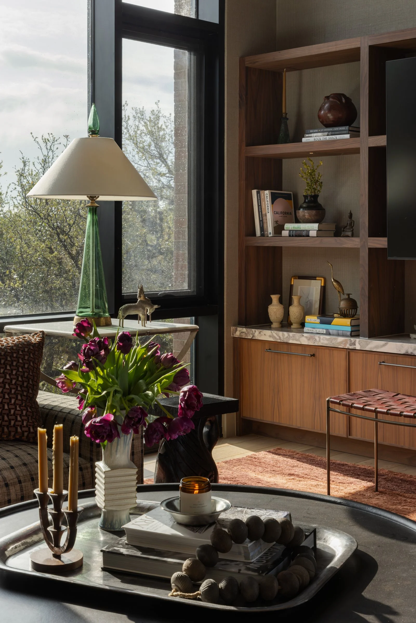 Luxury architectural interior design by Intimate Living Interiors.