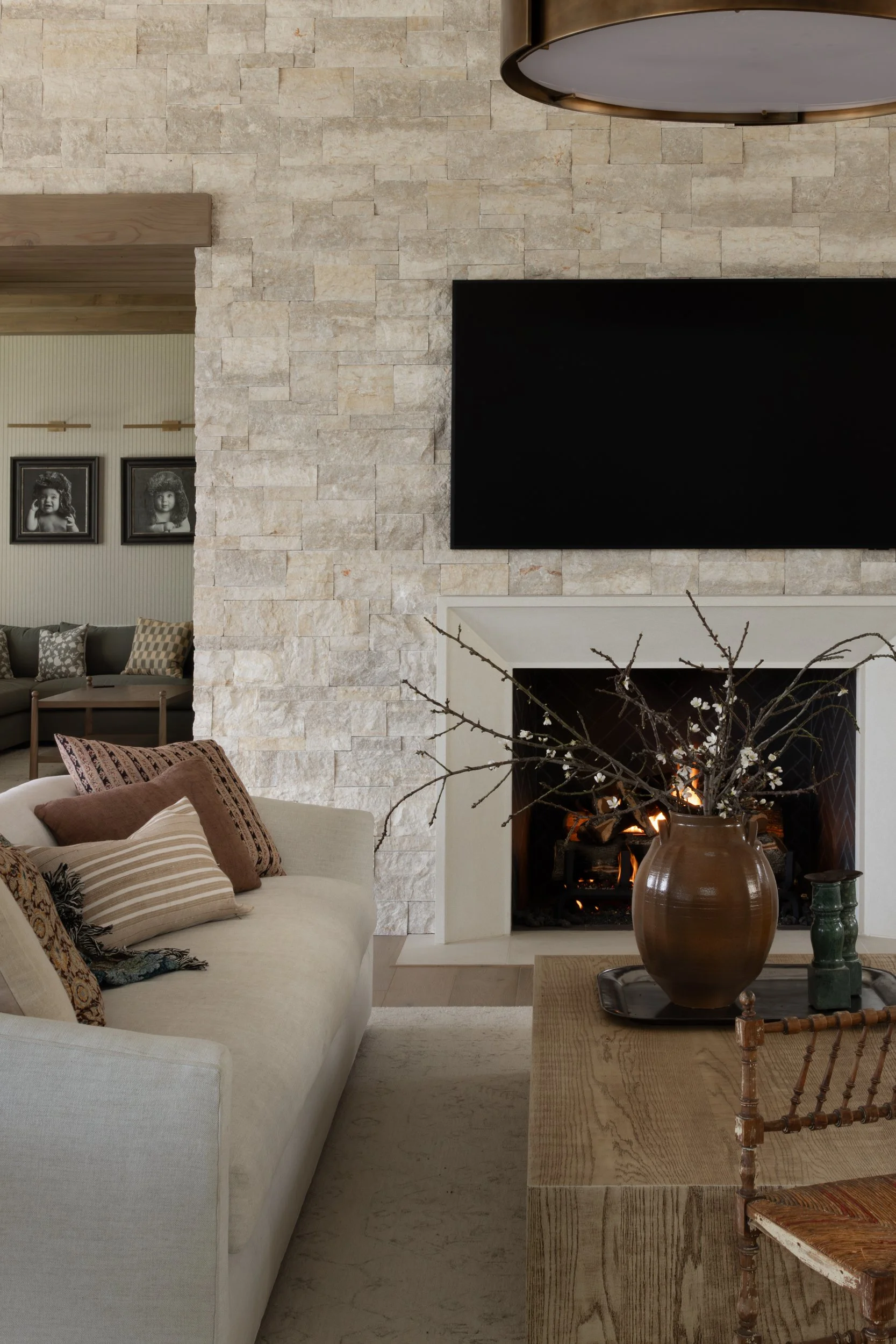 Luxury architectural interior design by Intimate Living Interiors.