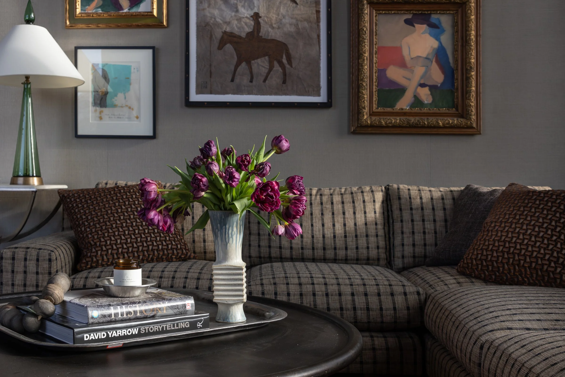 Luxury architectural interior design by Intimate Living Interiors.