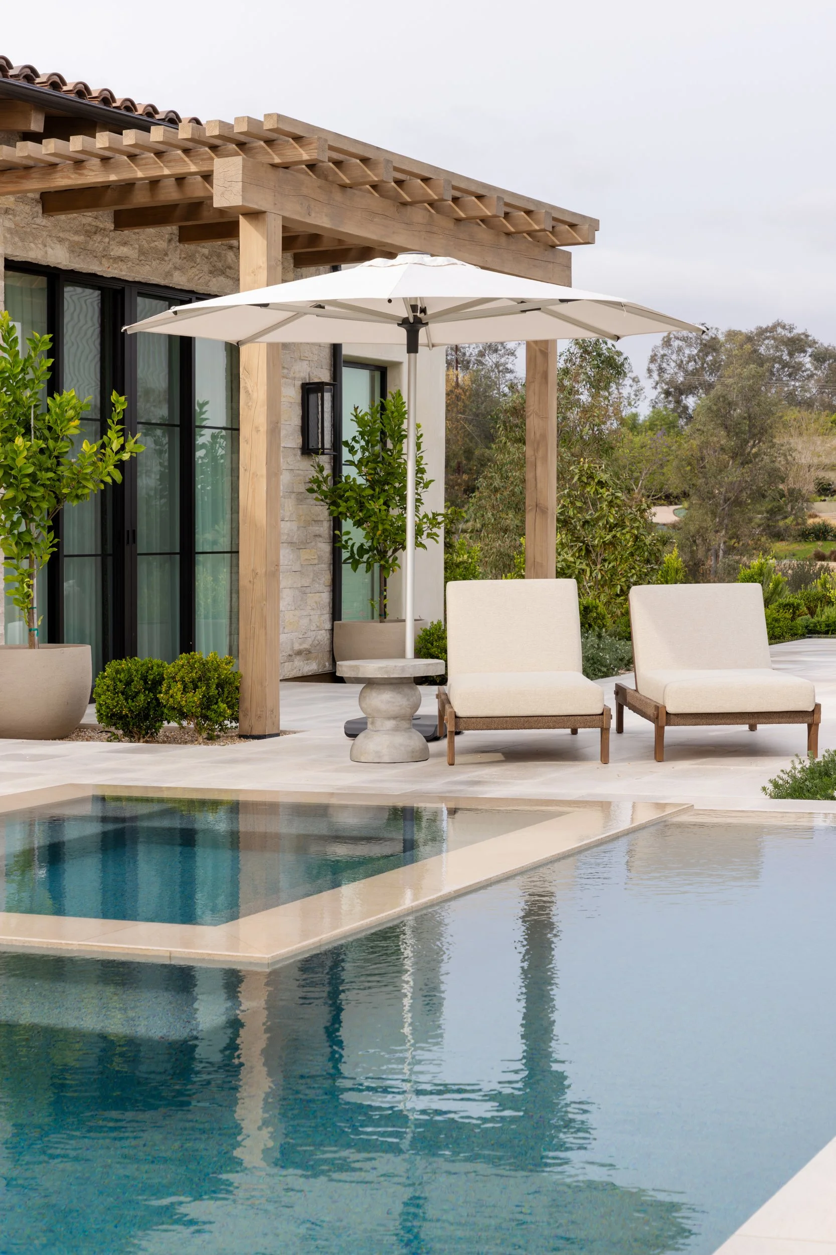 Luxury architectural interior design by Intimate Living Interiors.