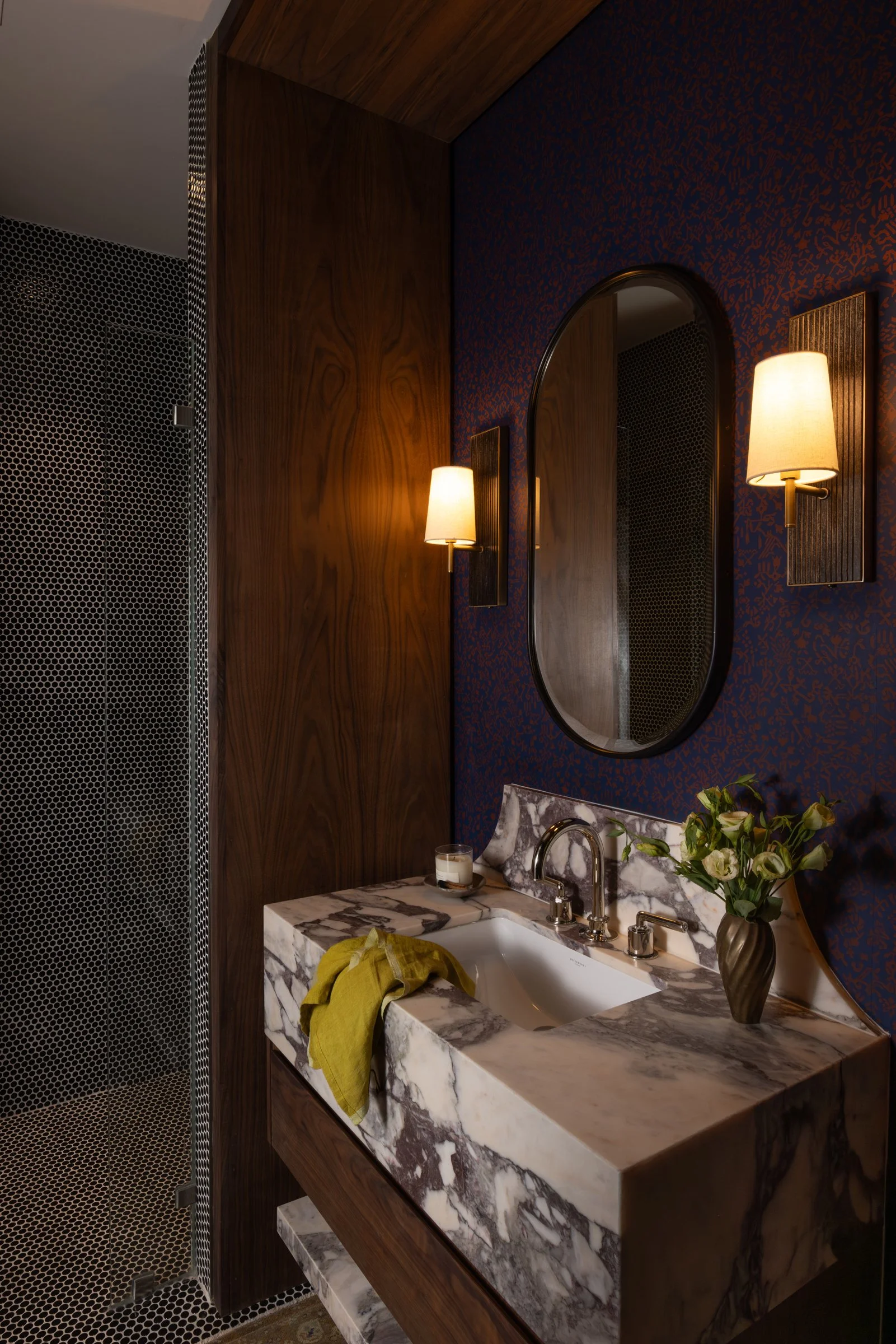 Luxury architectural interior design by Intimate Living Interiors.