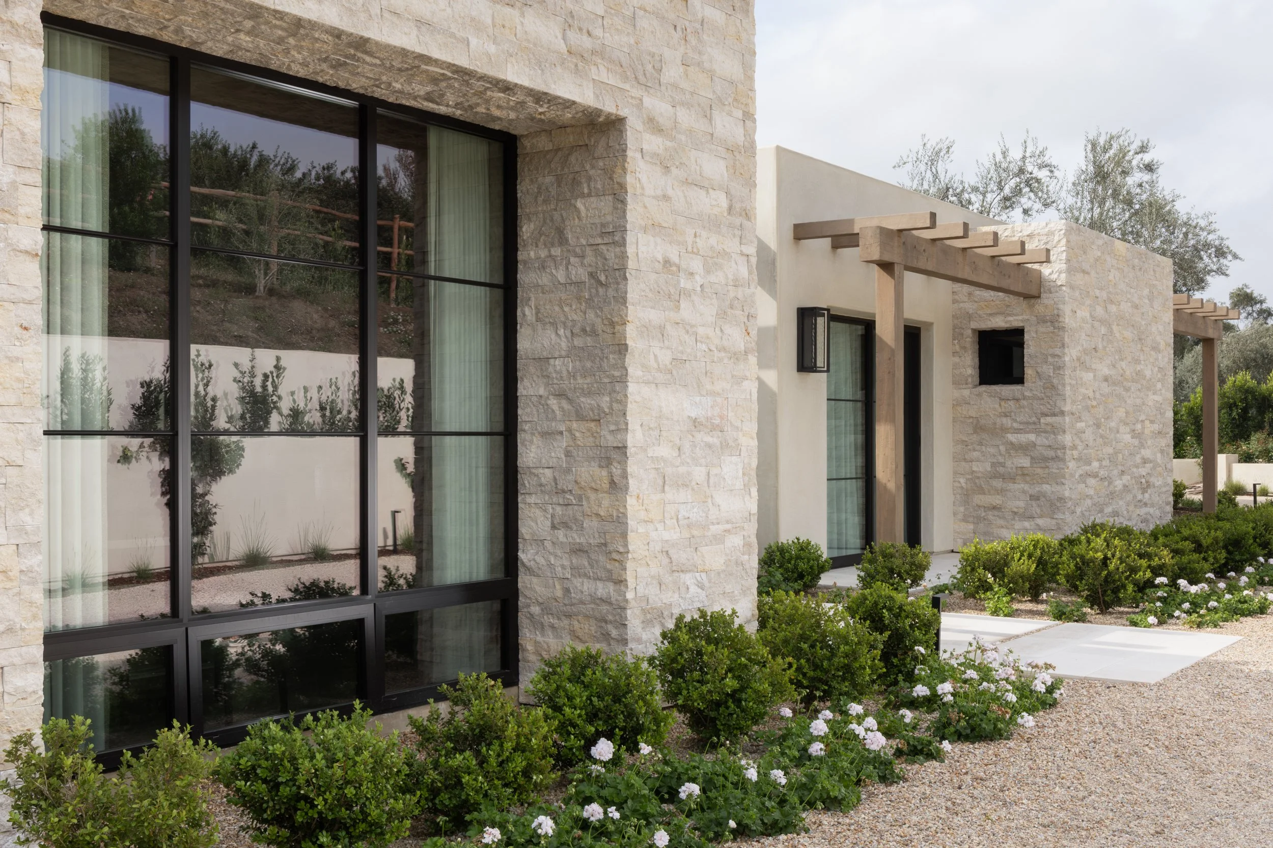 Luxury architectural interior design by Intimate Living Interiors.