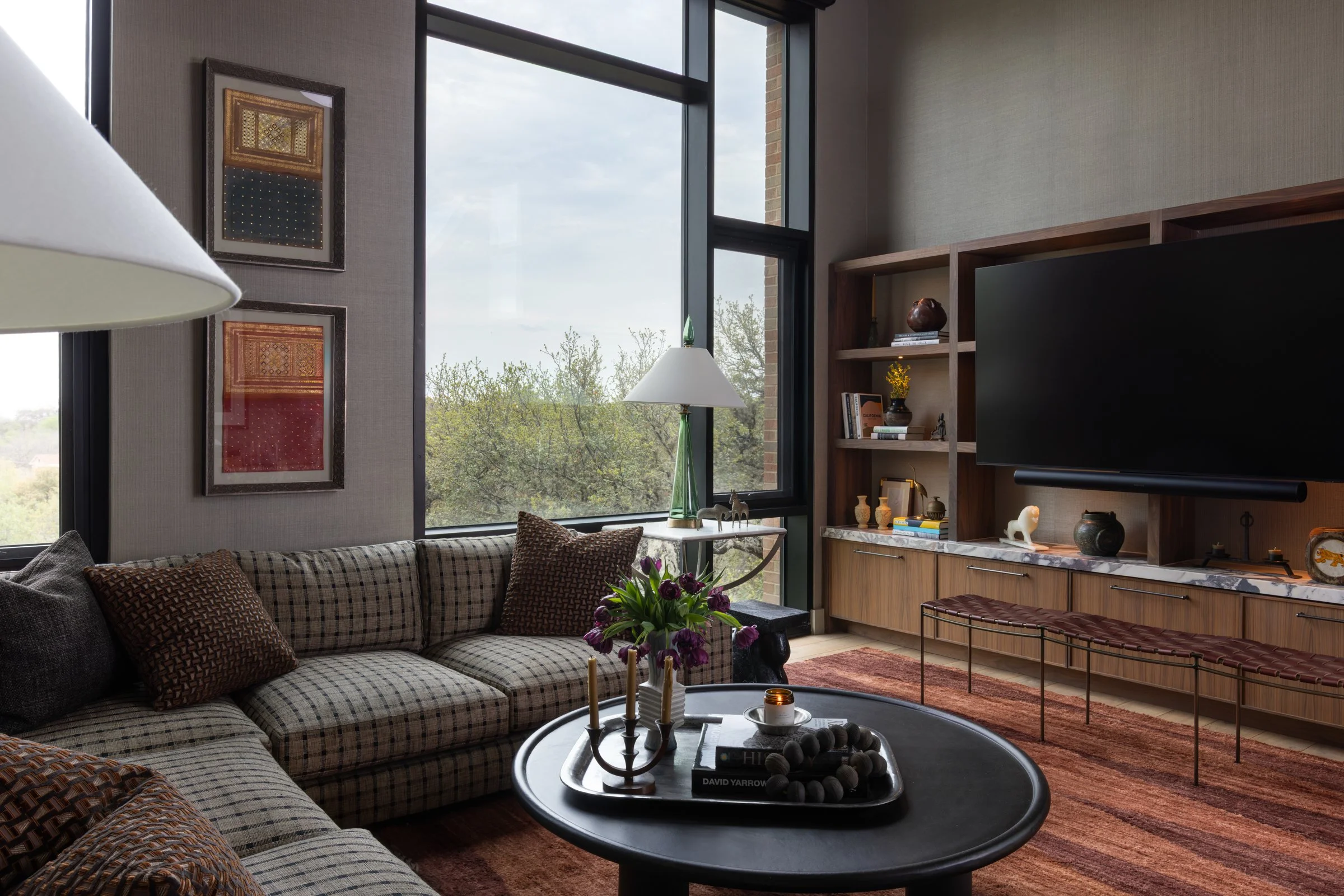 Luxury architectural interior design by Intimate Living Interiors.