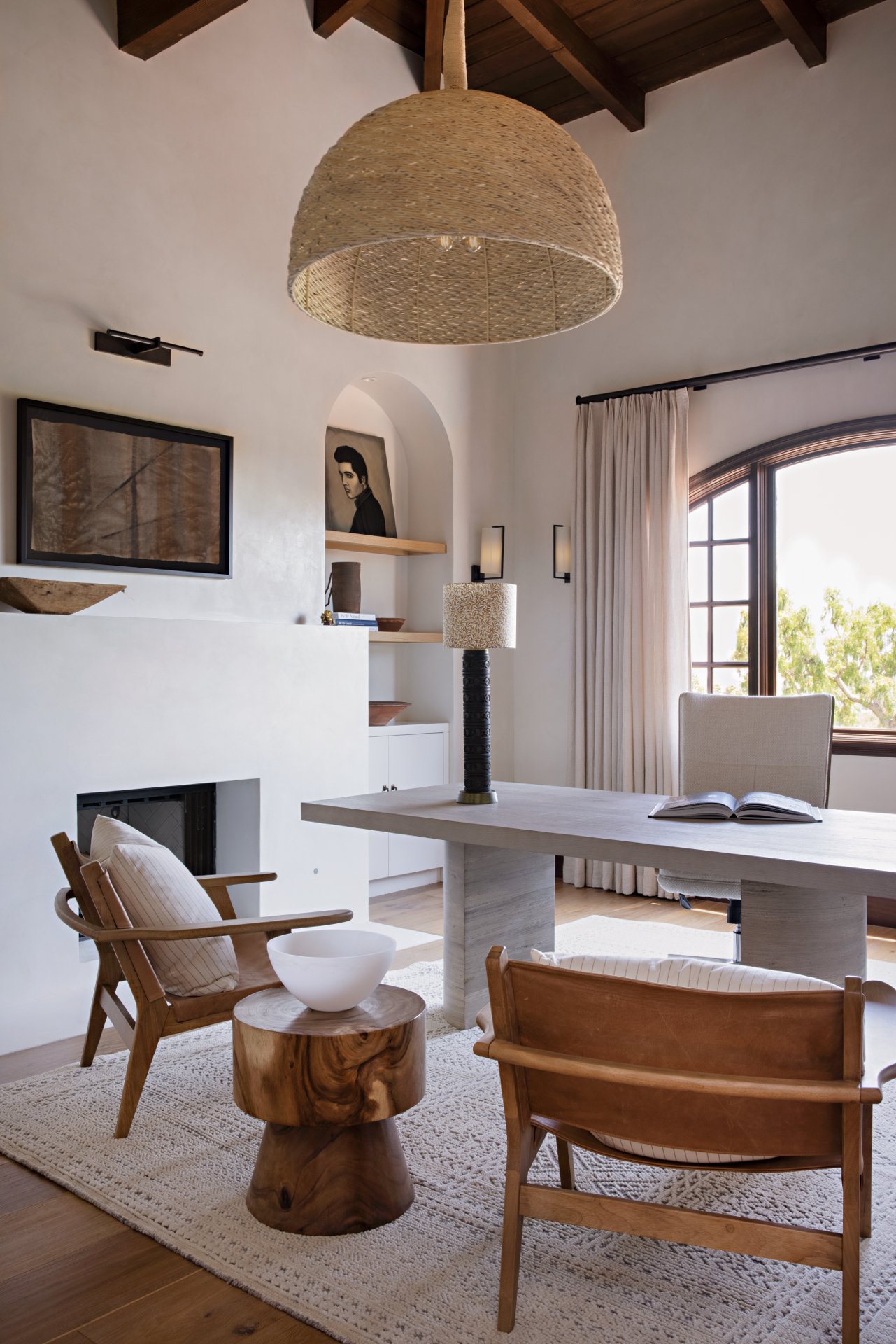 Coastal Spanish Bungalow | Architectural Charm in Solana Beach ...