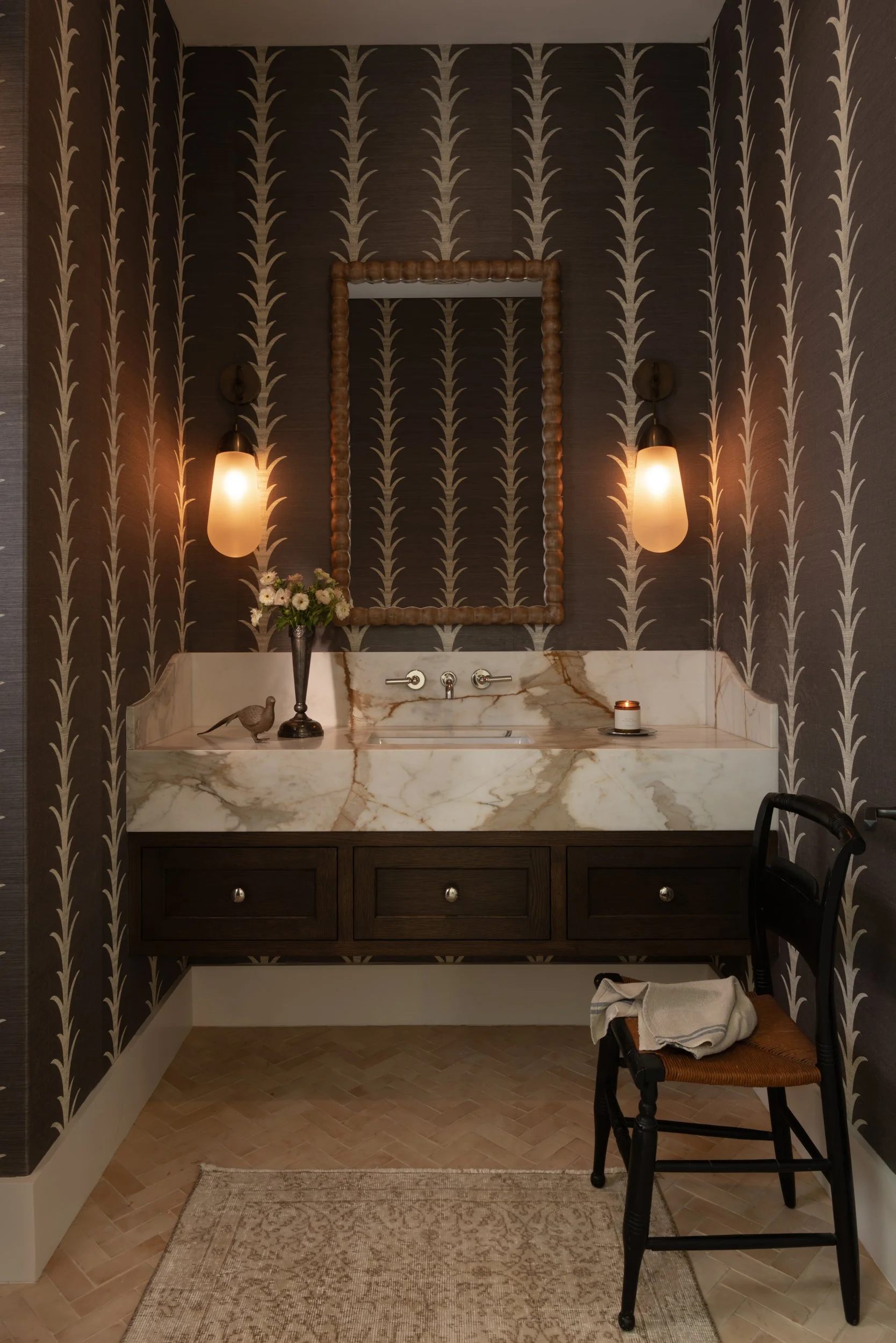 Luxury architectural interior design by Intimate Living Interiors.