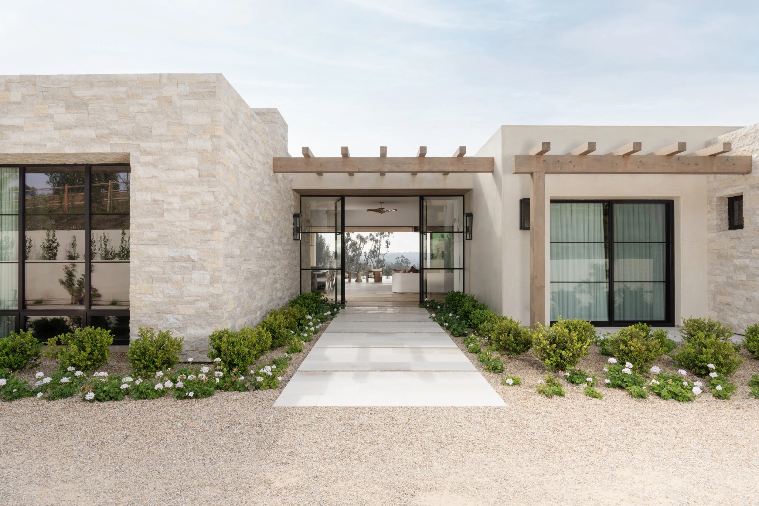 Luxury architectural interior design by Intimate Living Interiors.
