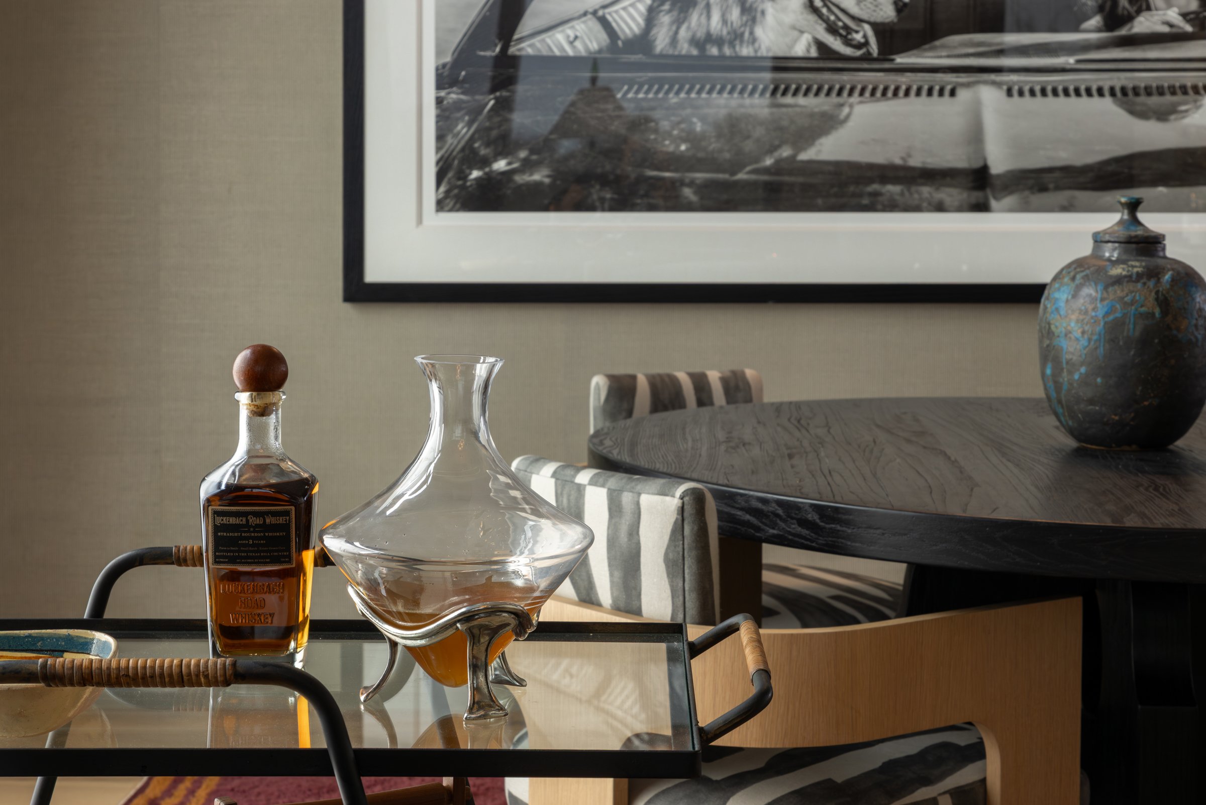 Luxury architectural interior design by Intimate Living Interiors.