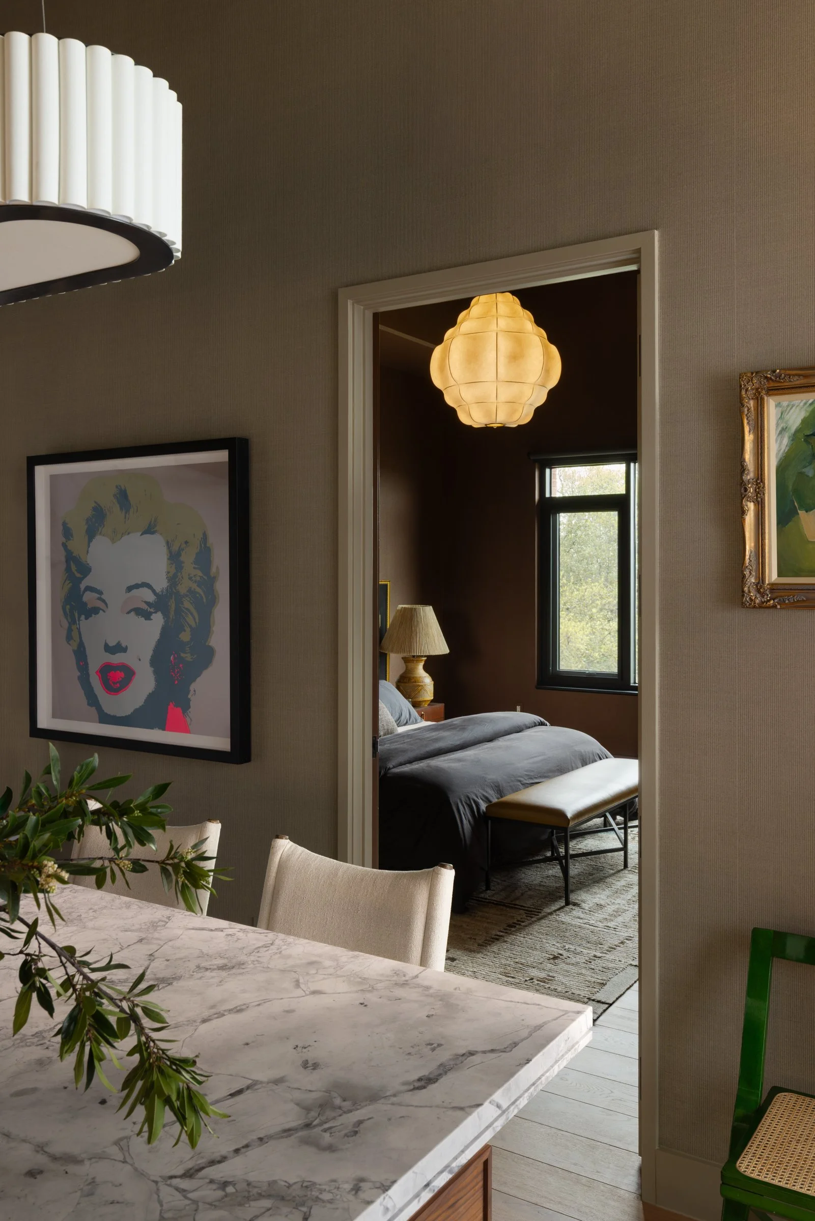 Luxury architectural interior design by Intimate Living Interiors.