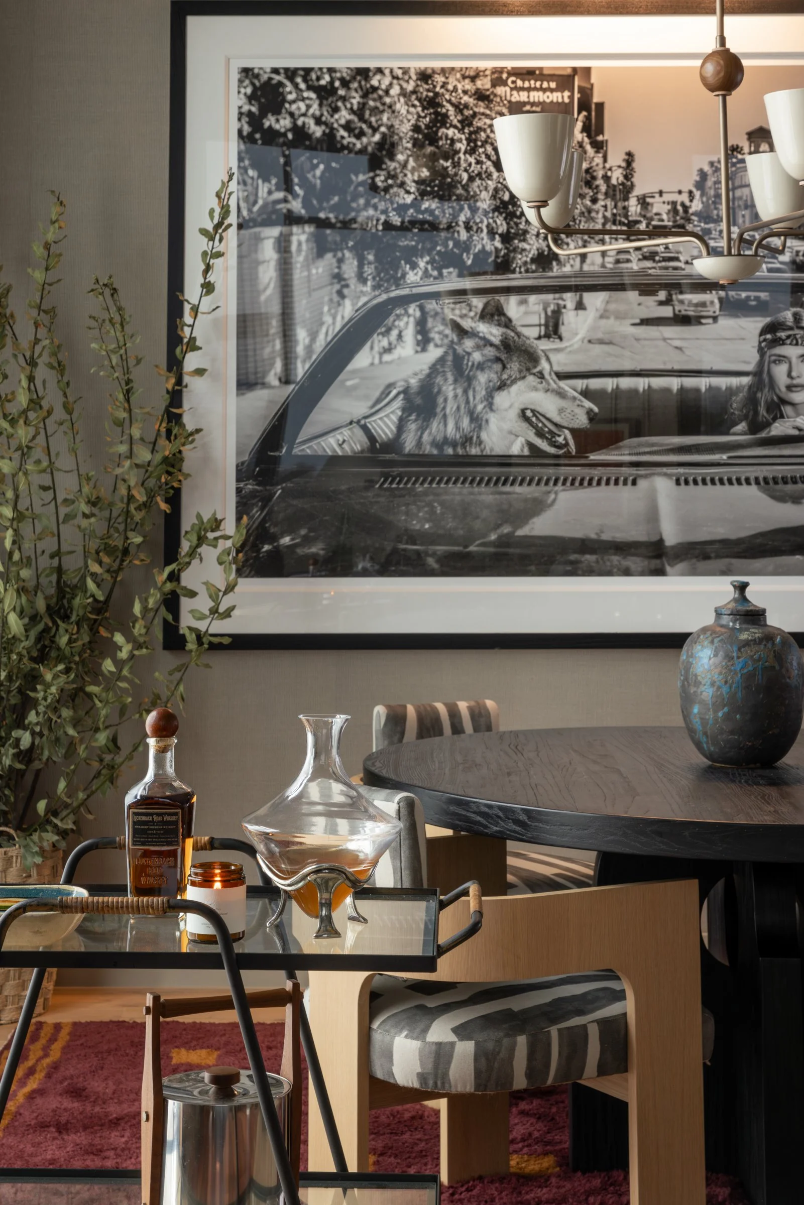 Luxury architectural interior design by Intimate Living Interiors.